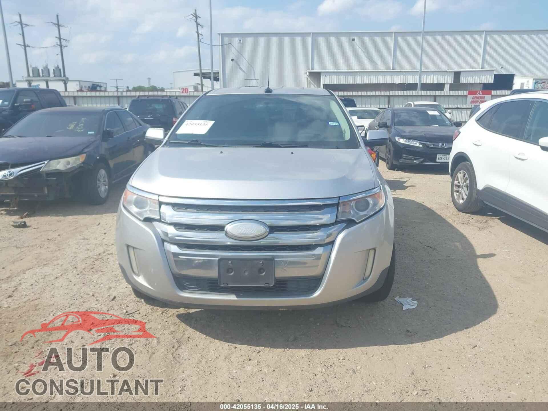 FORD EDGE 2013 - 2FMDK4KC6DBC41412