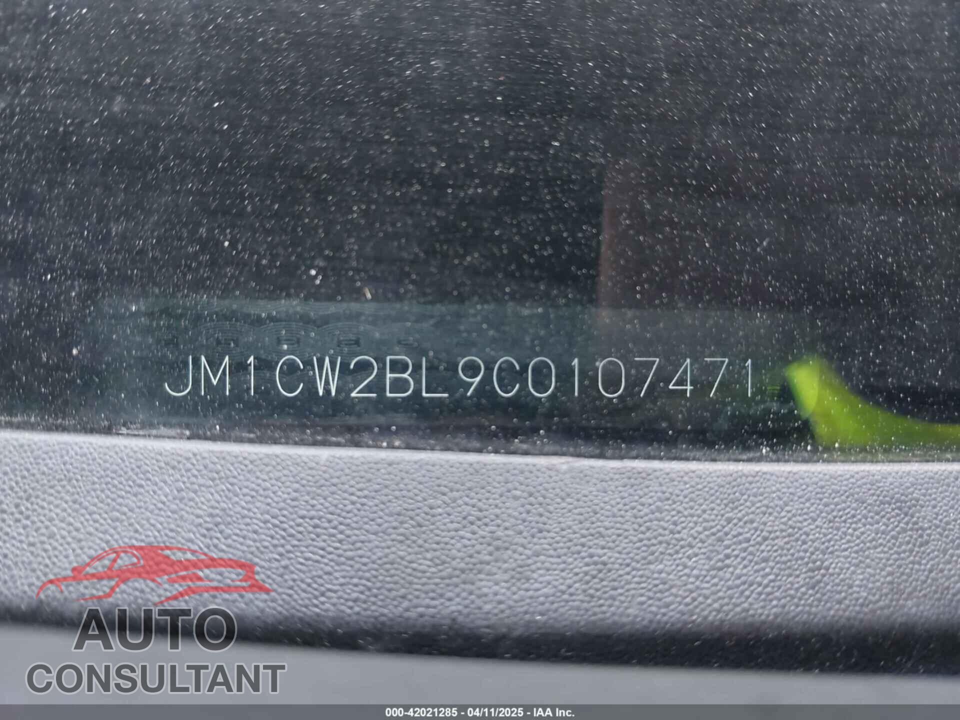 MAZDA MAZDA5 2012 - JM1CW2BL9C0107471