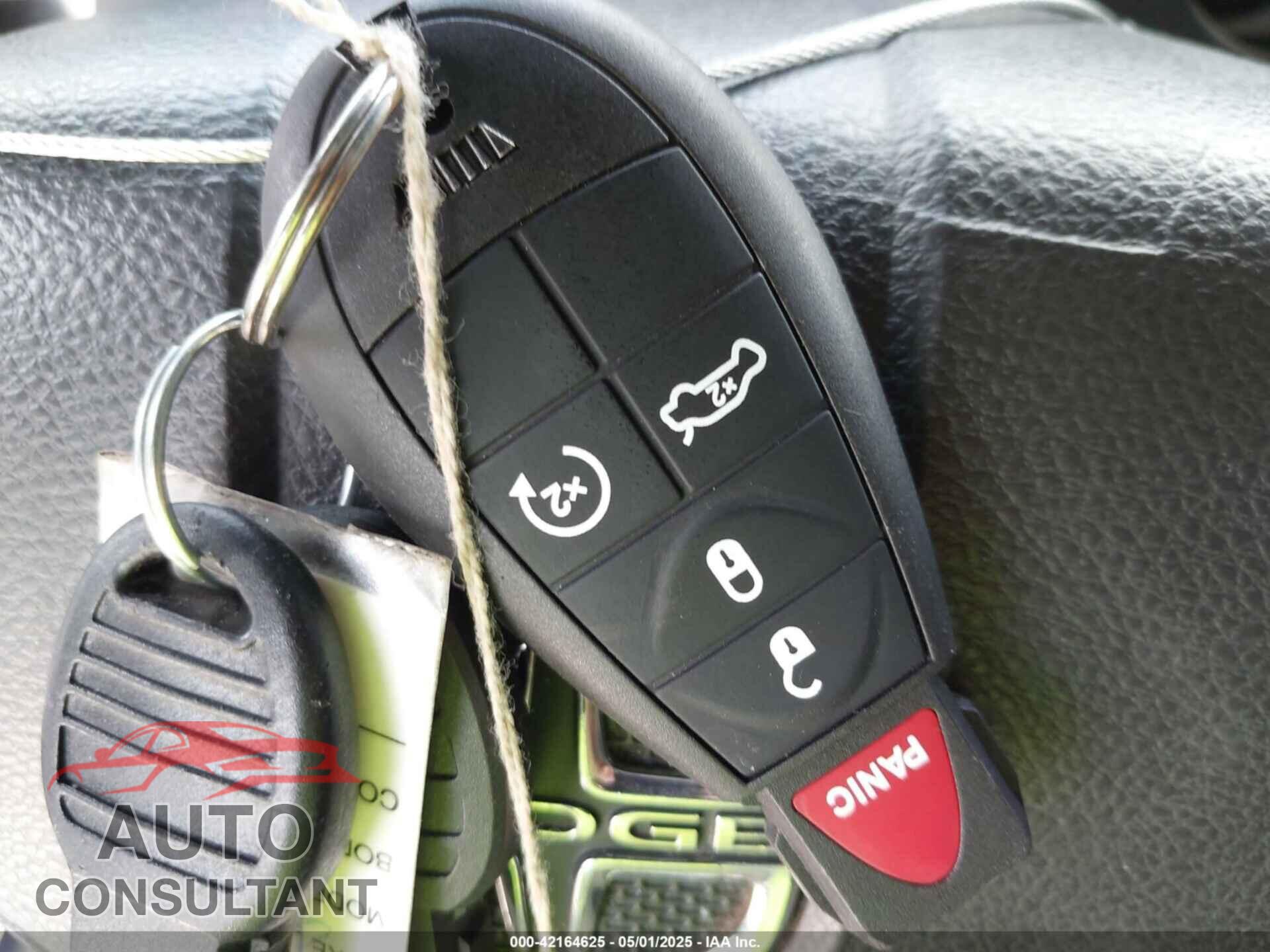 DODGE CHALLENGER 2012 - 2C3CDYAG1CH257894