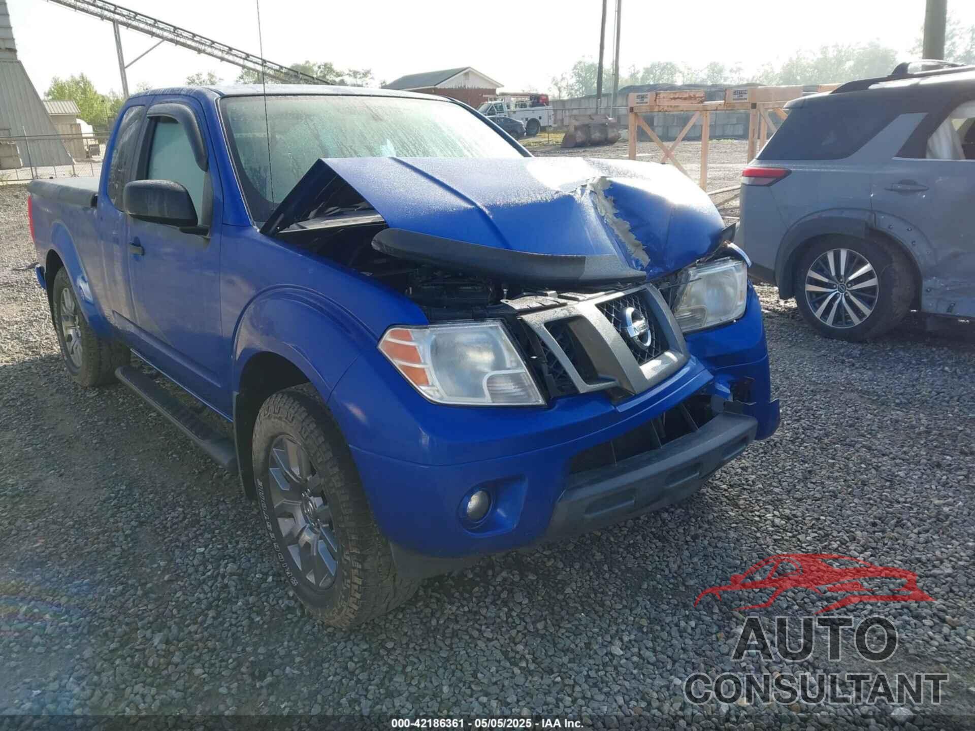 NISSAN FRONTIER 2012 - 1N6AD0CW1CC447185