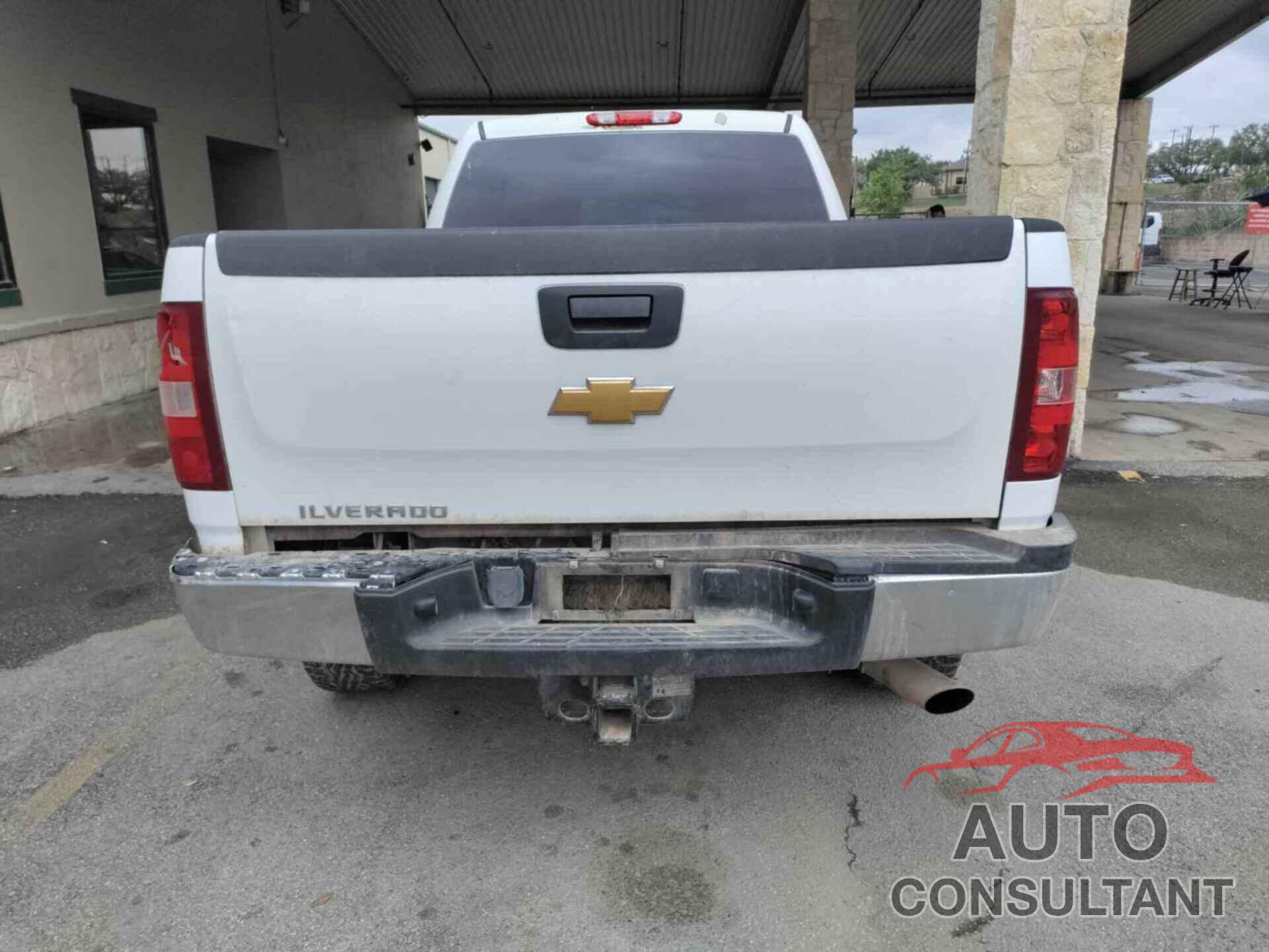 CHEVROLET SILVERADO 2013 - 1GC1KVCG3DF119121