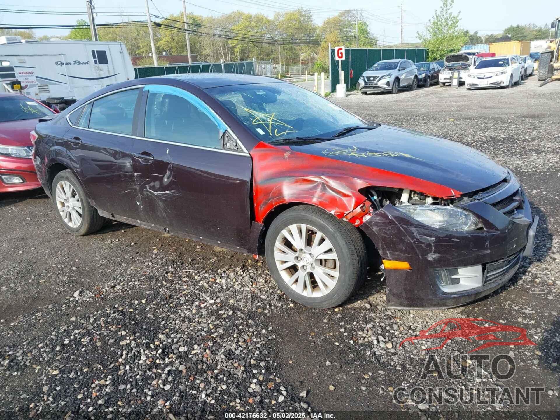 MAZDA MAZDA6 2009 - 1YVHP82A895M25706