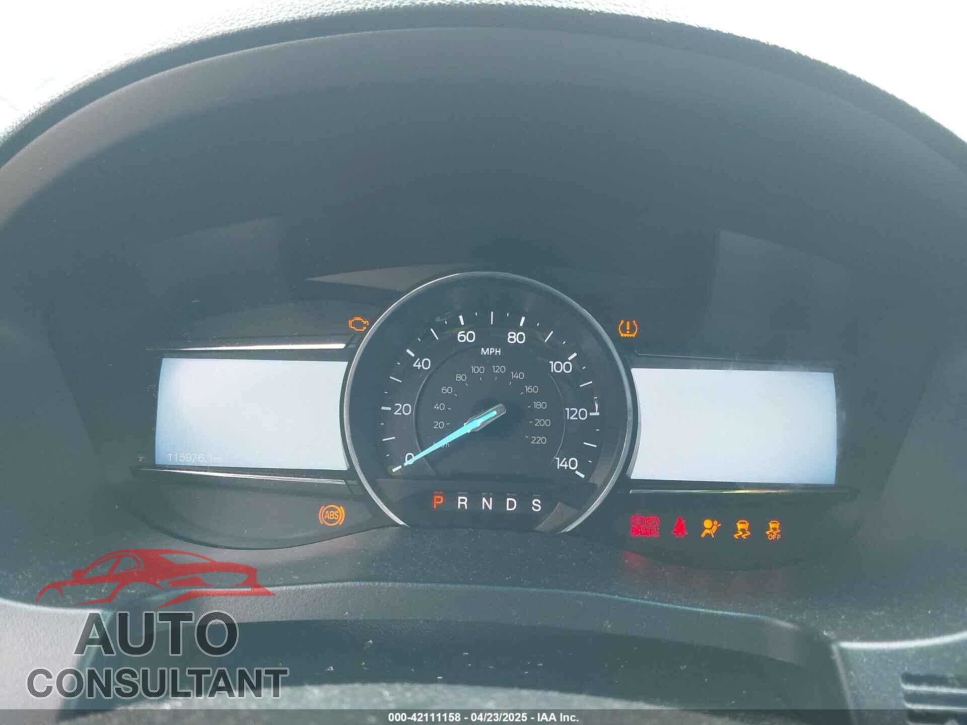 FORD EXPLORER 2016 - 1FM5K7F89GGB64463