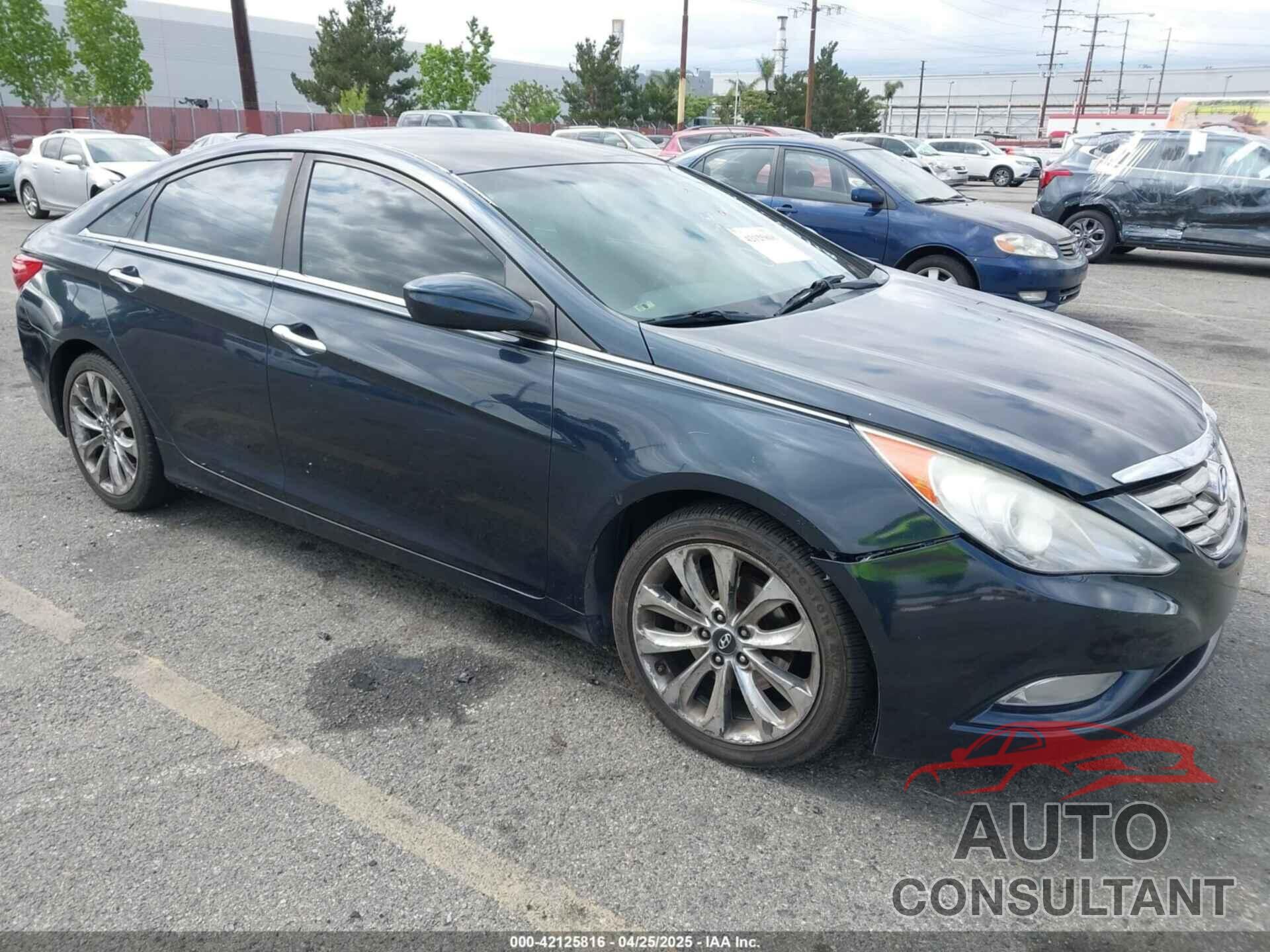 HYUNDAI SONATA 2011 - 5NPEC4AB4BH274831