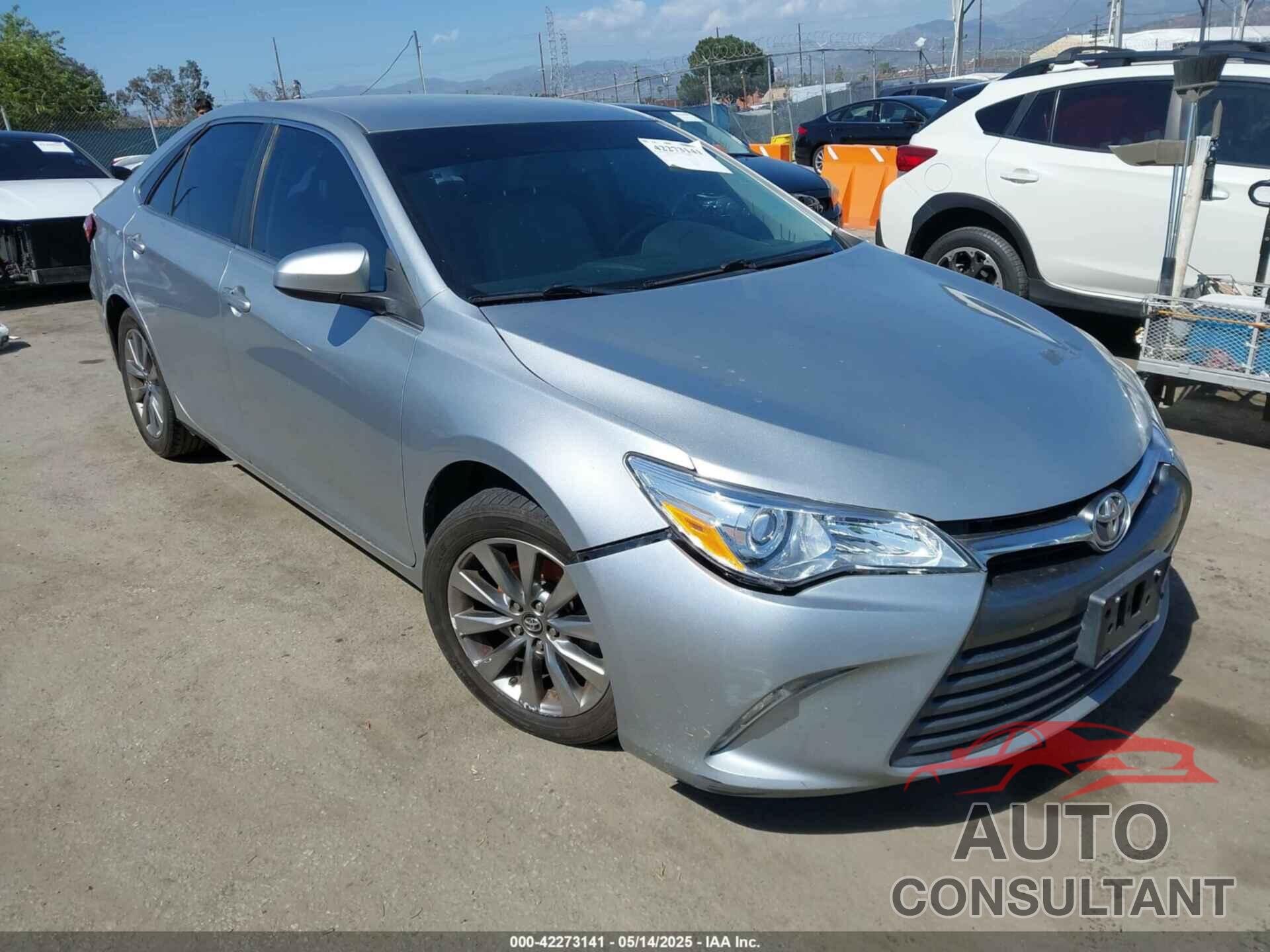 TOYOTA CAMRY 2017 - 4T1BF1FK0HU630722