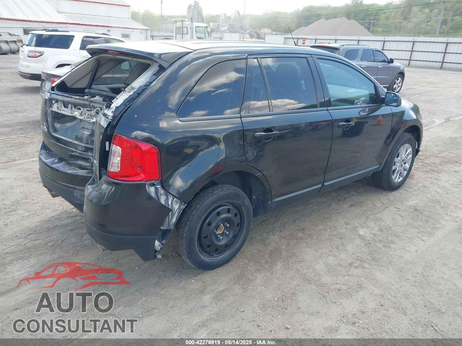 FORD EDGE 2013 - 2FMDK3JC8DBE11300