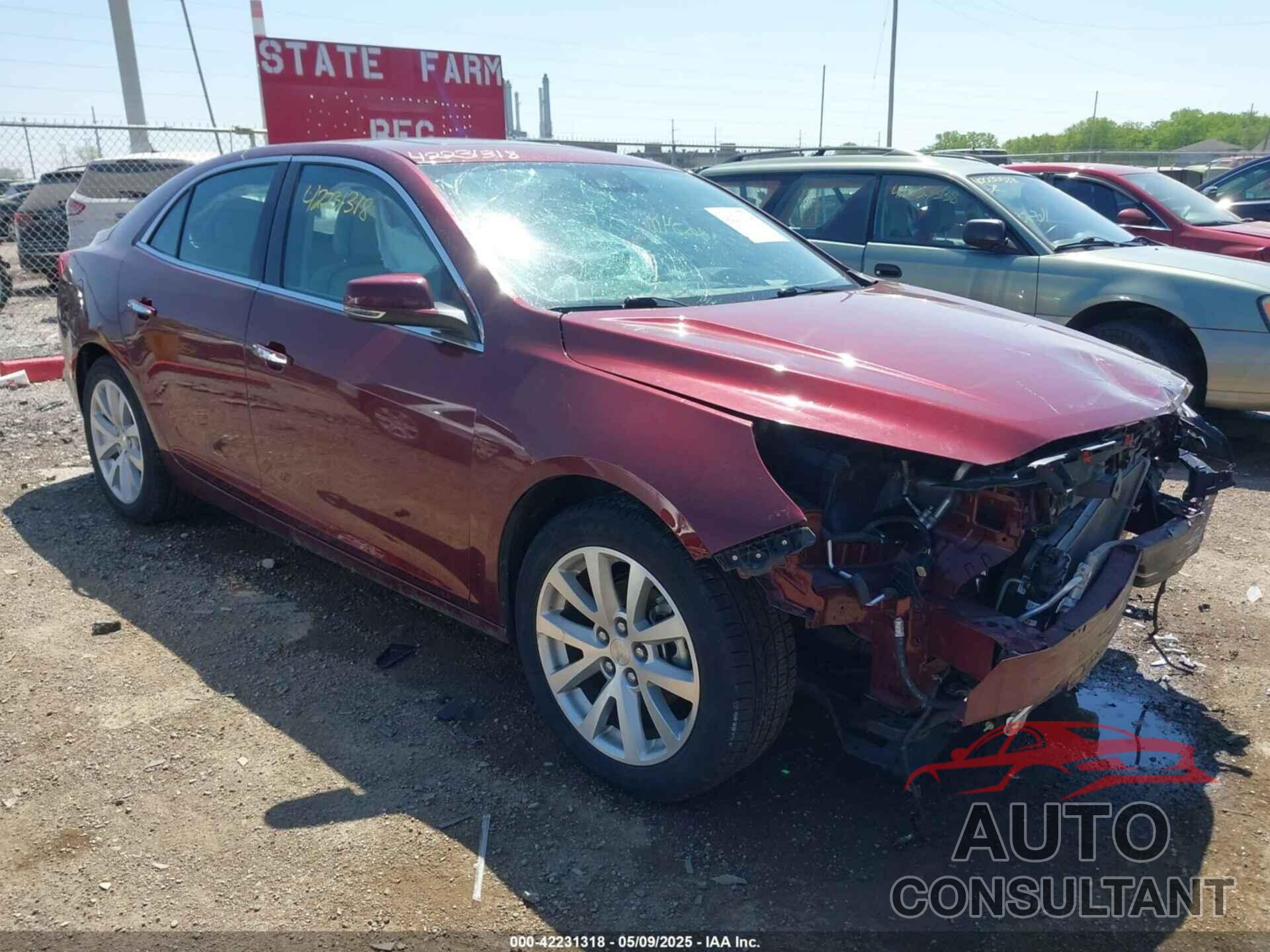 CHEVROLET MALIBU 2015 - 1G11F5SL7FF243973