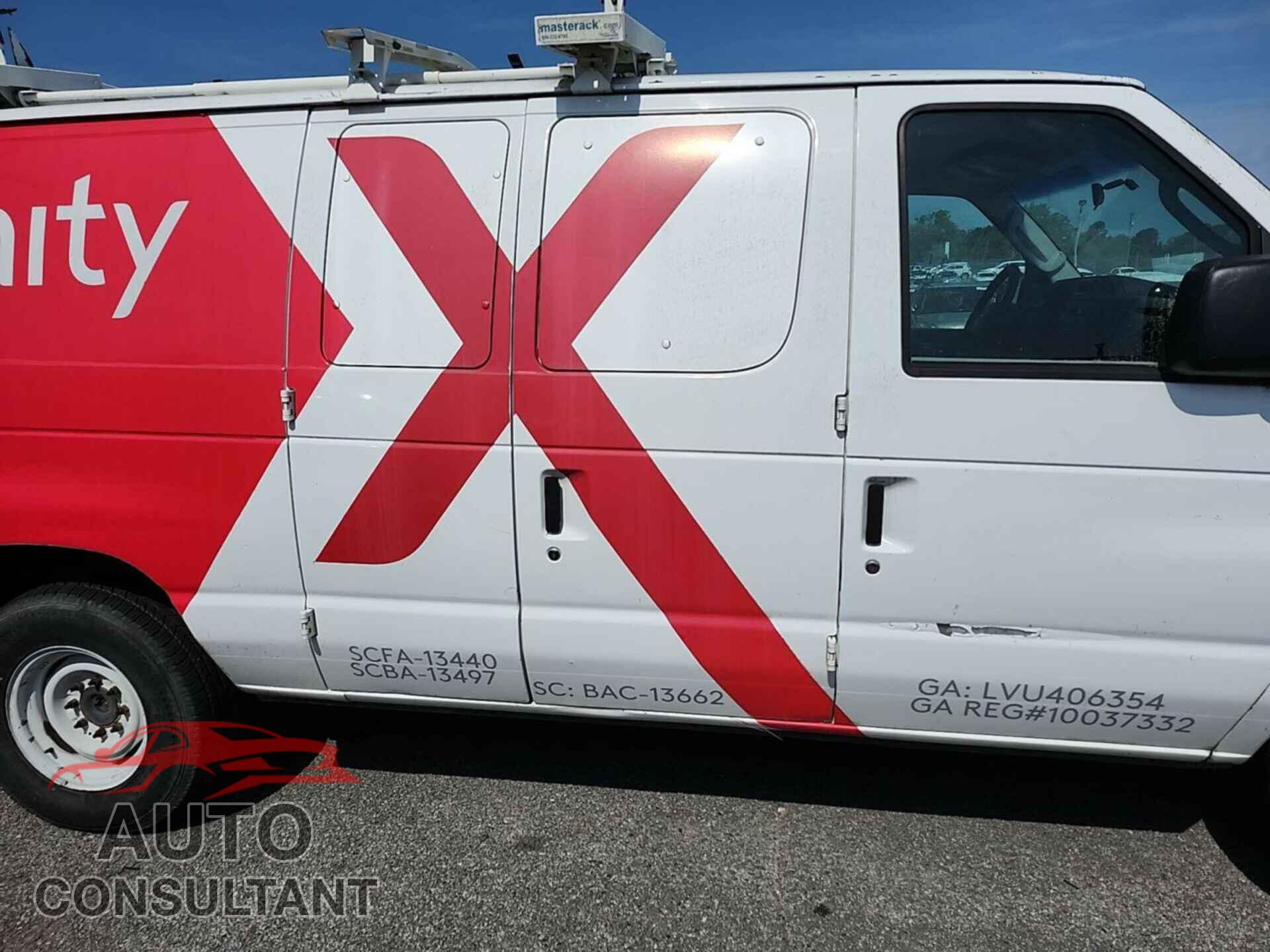 FORD ECONOLINE 2011 - 1FTNE2EL8BDA76552