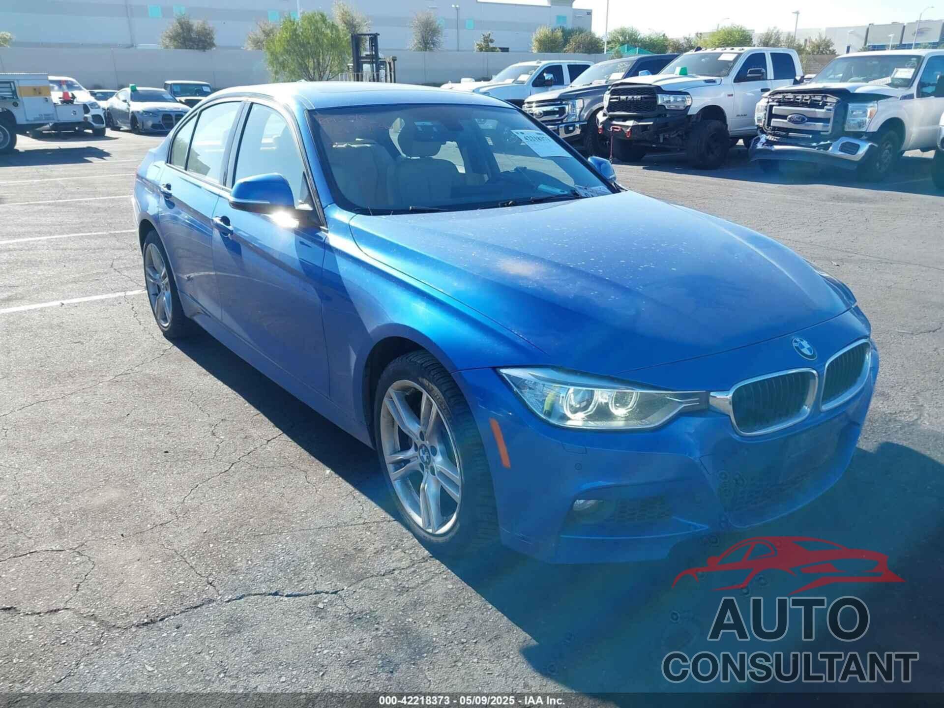 BMW 335I 2015 - WBA3B9C53FF801575