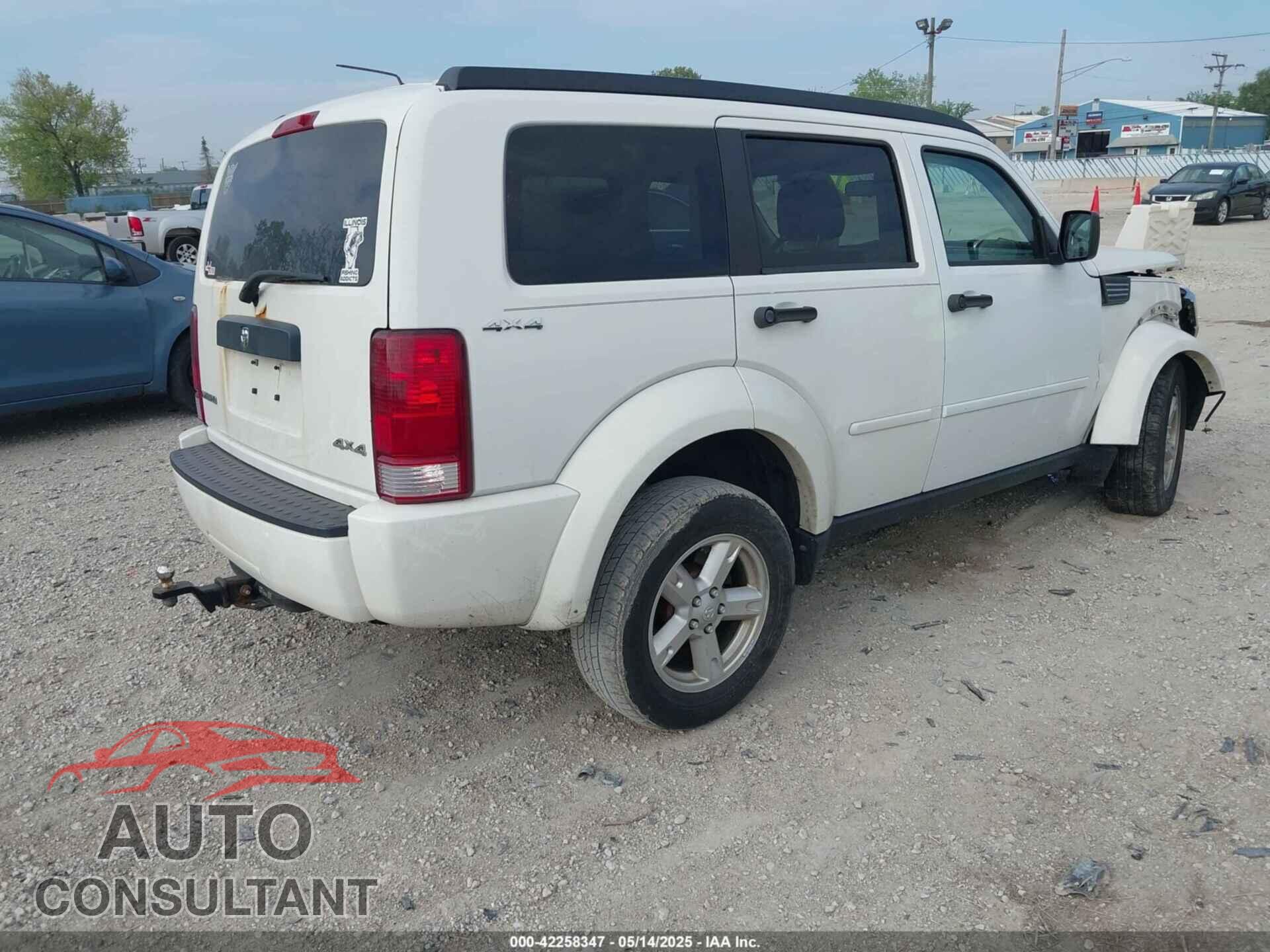 DODGE NITRO 2010 - 1D4PU2GK8AW141180