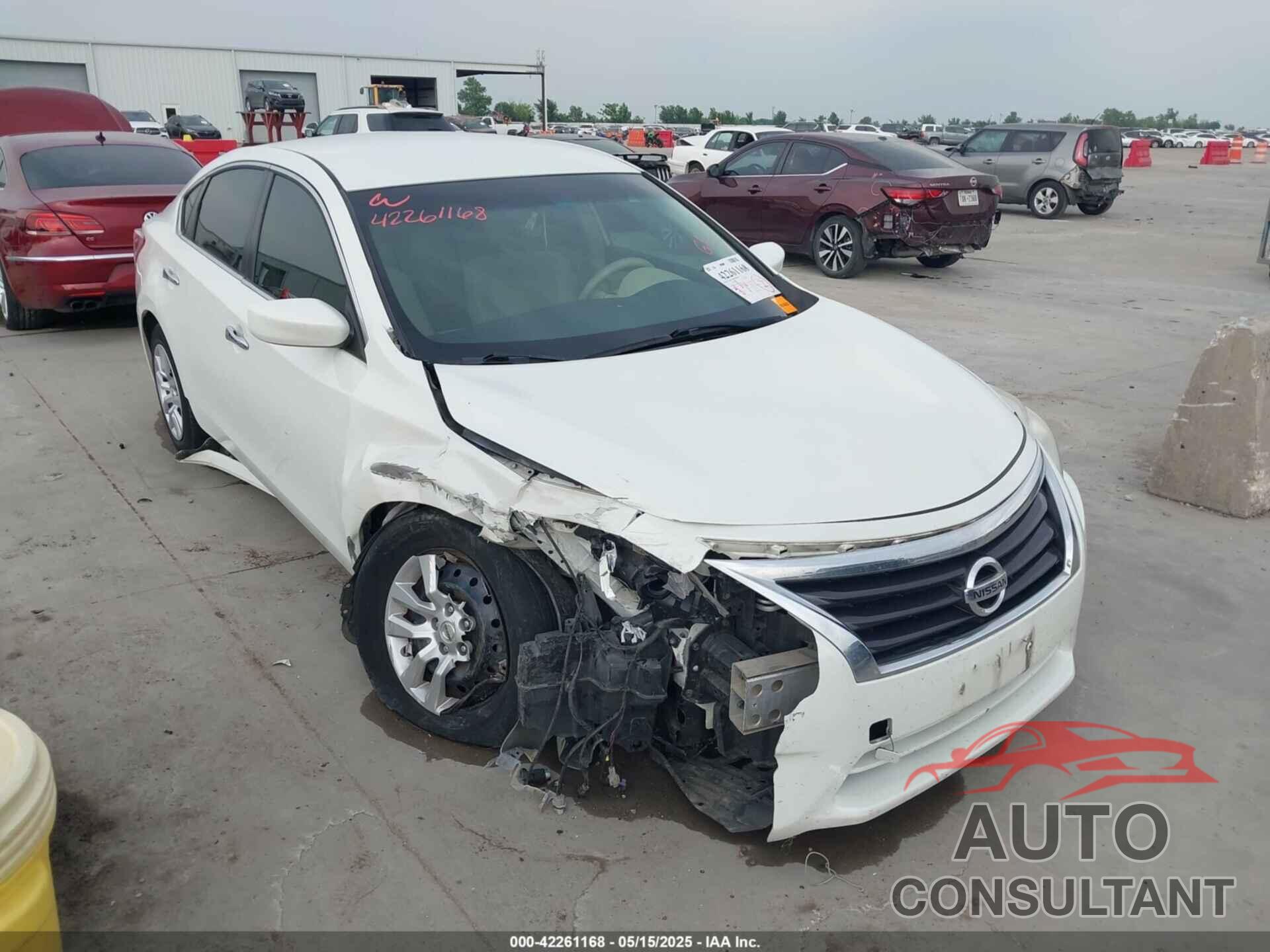 NISSAN ALTIMA 2013 - 1N4AL3AP2DN582254