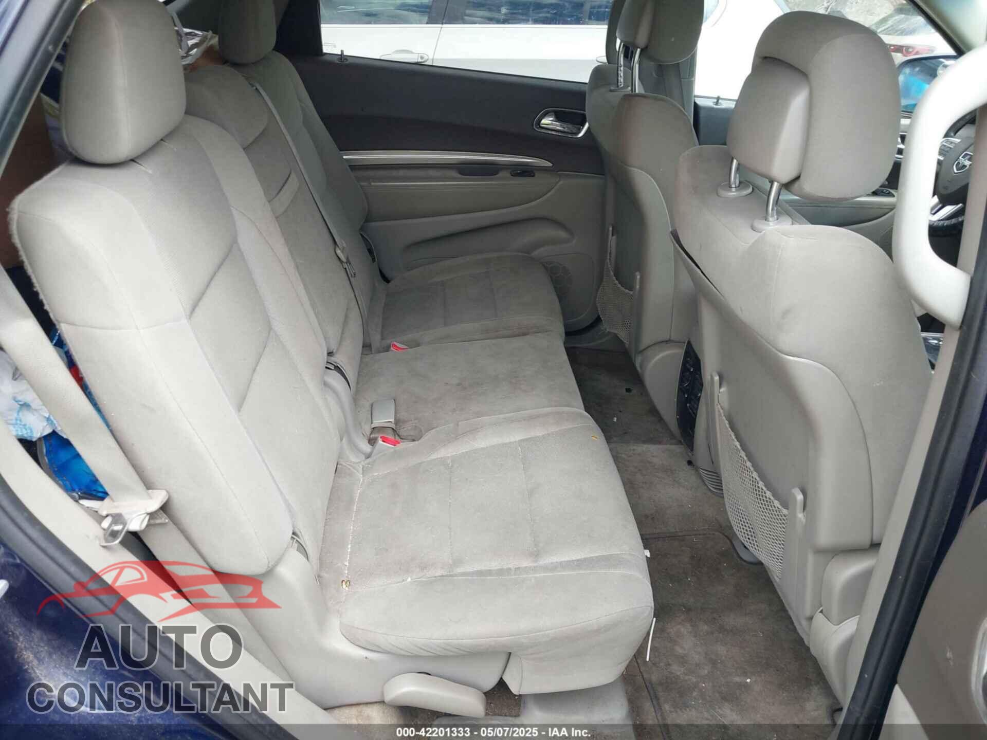 DODGE DURANGO 2012 - 1C4RDJAG7CC213138