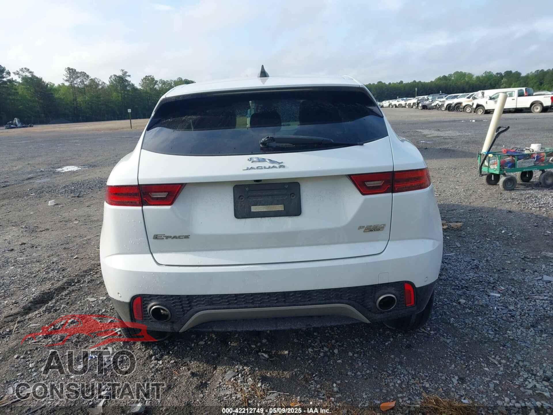 JAGUAR E-PACE 2020 - SADFK2FX9L1Z80738