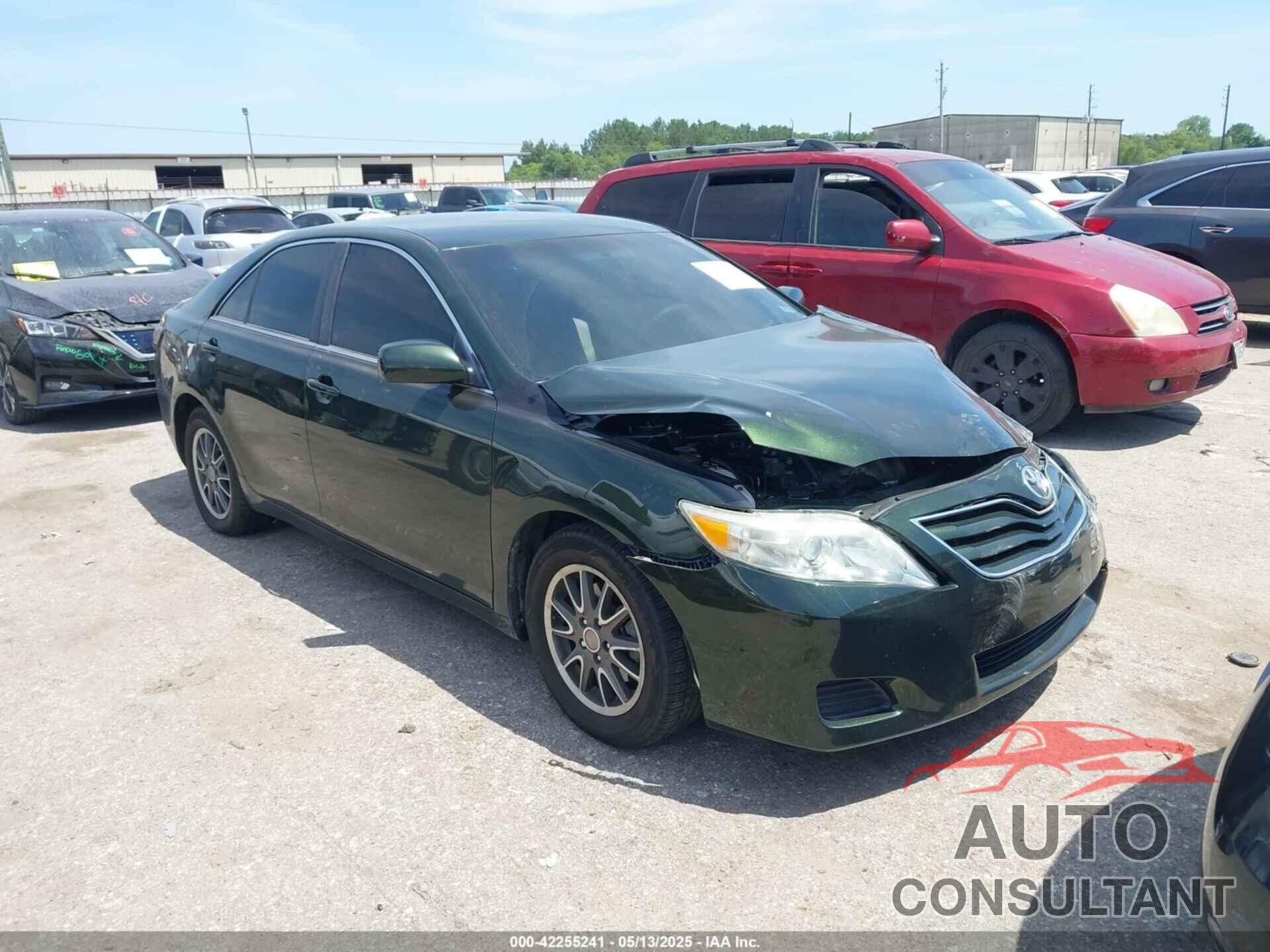 TOYOTA CAMRY 2010 - 4T1BF3EK1AU557461