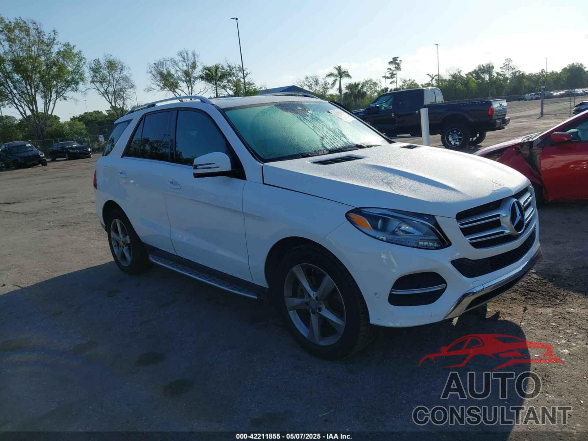 MERCEDES-BENZ GLE 350 2017 - 4JGDA5JB1HA819273