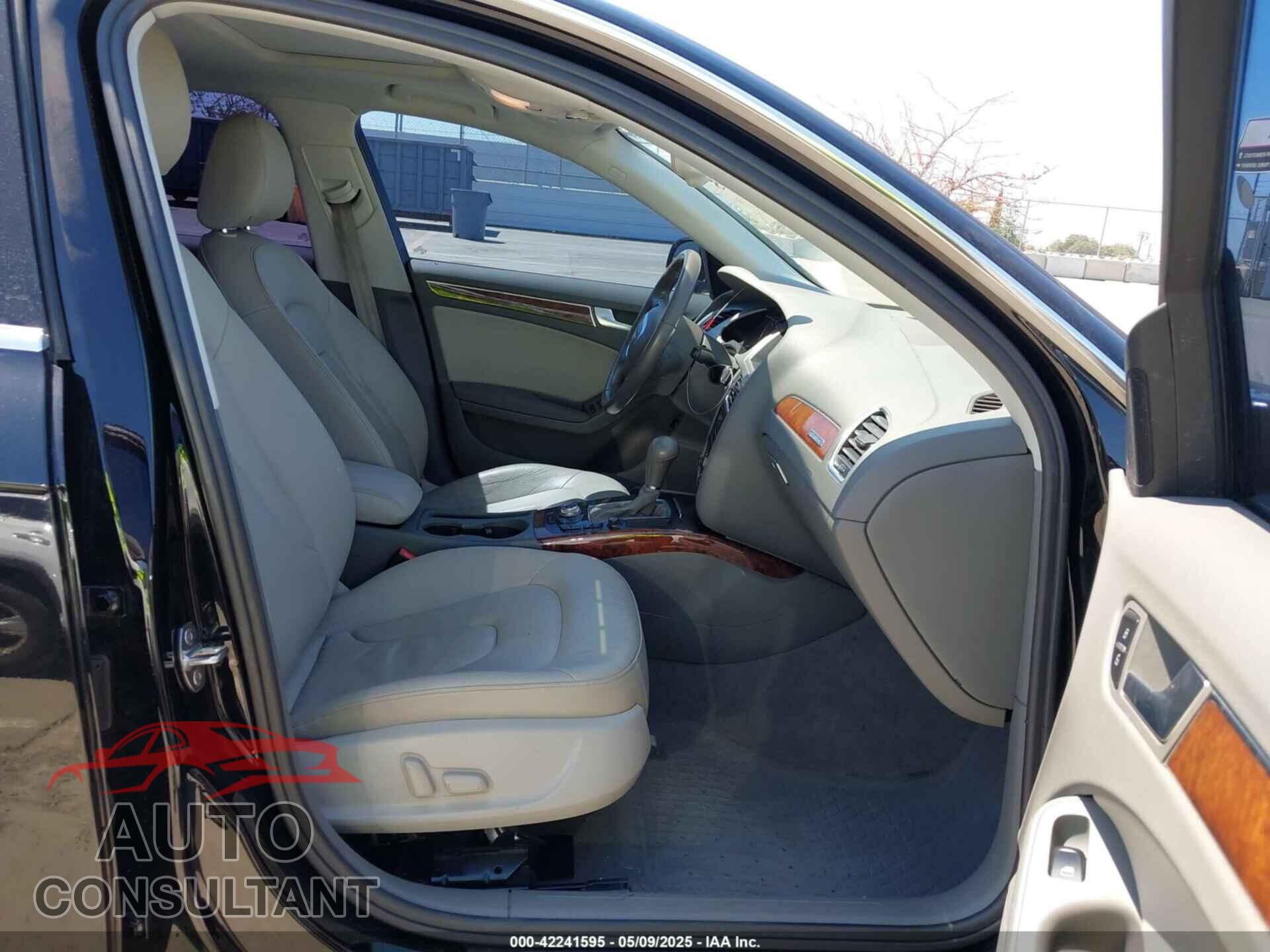 AUDI A4 2011 - WAUFFAFL2BN045492