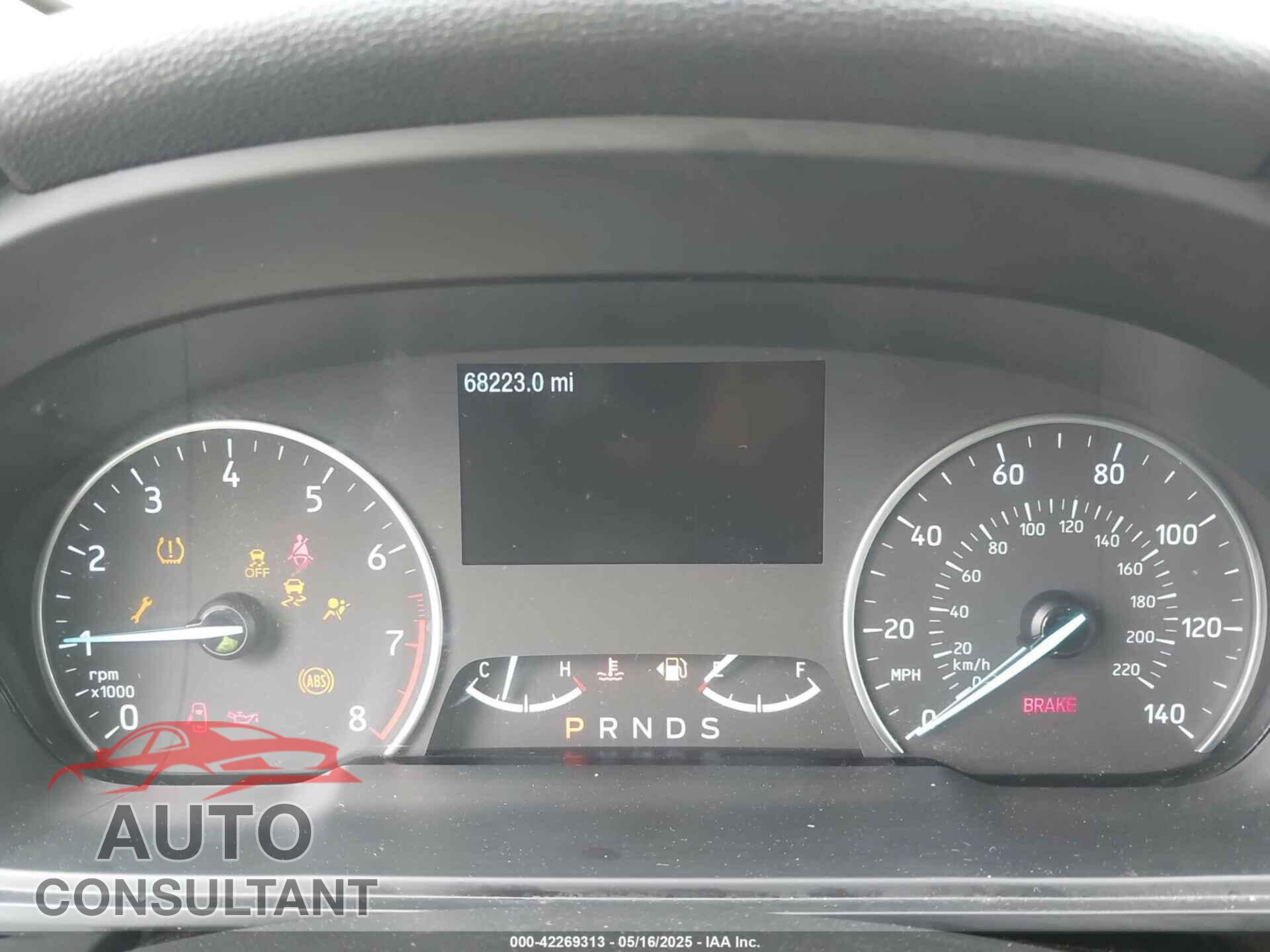 FORD ECOSPORT 2019 - MAJ3S2GEXKC280540