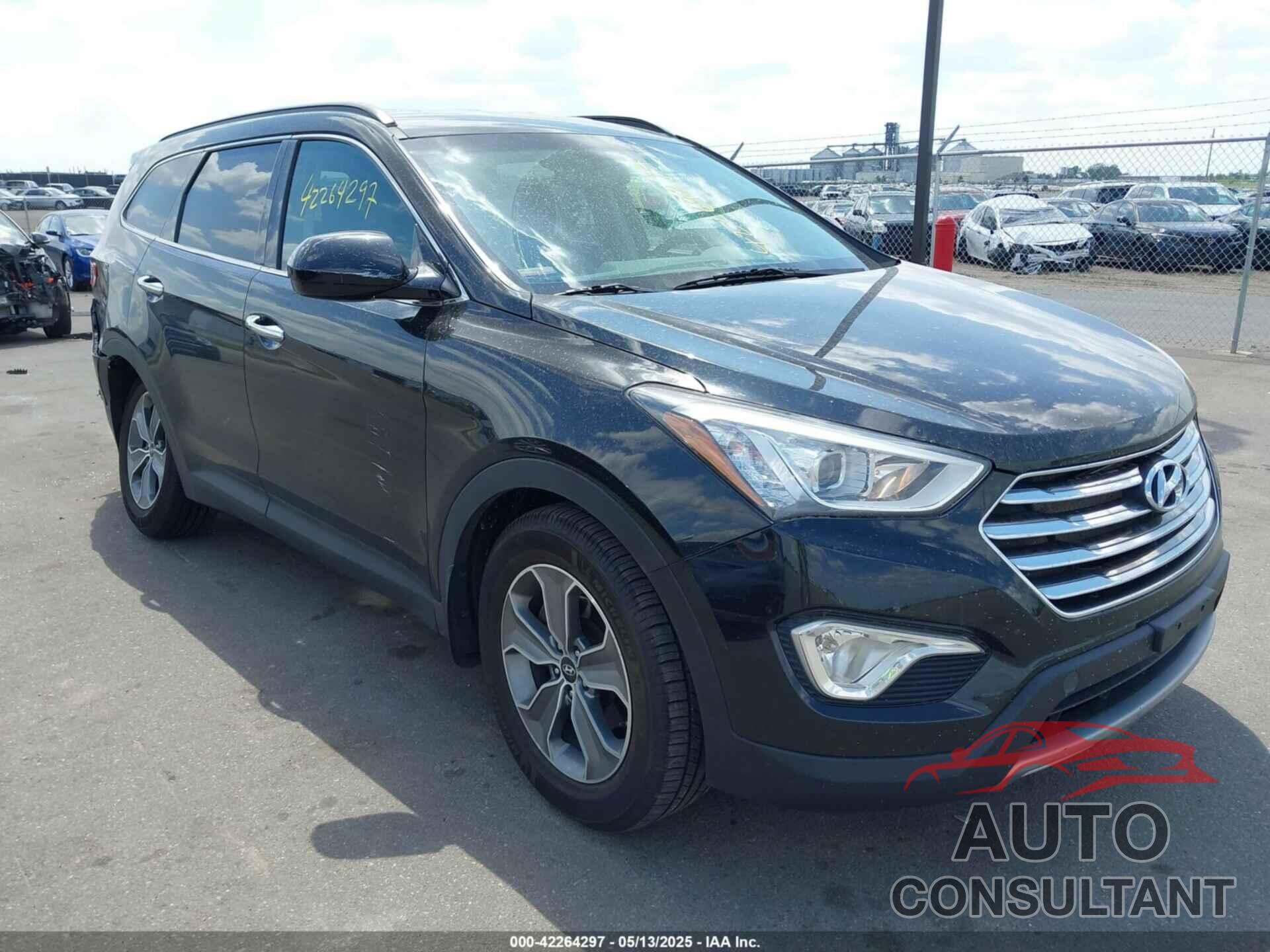 HYUNDAI SANTA FE 2015 - KM8SMDHF9FU126819