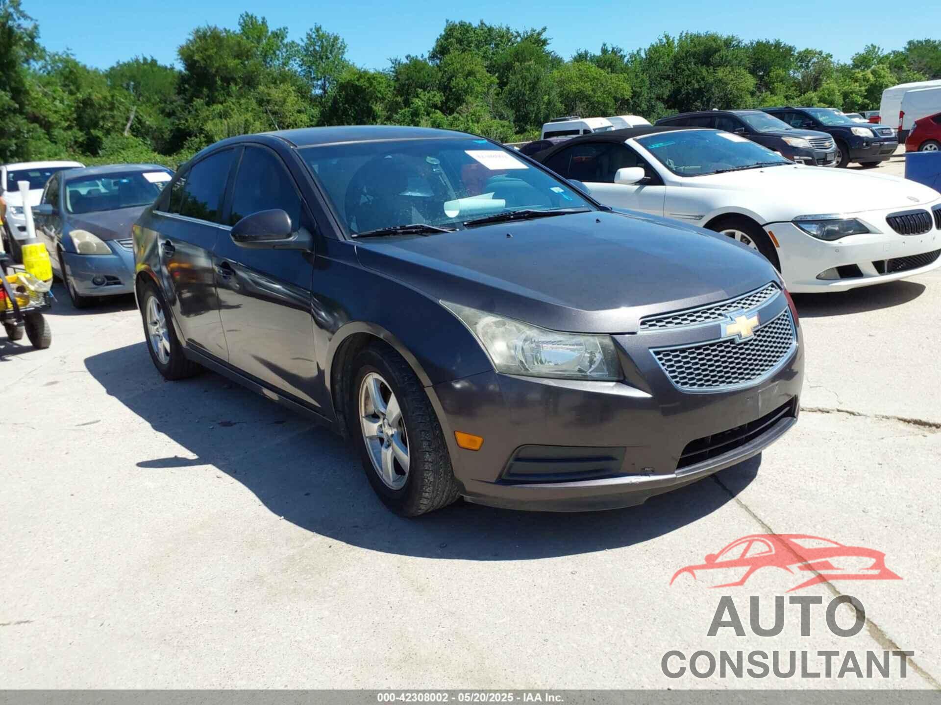 CHEVROLET CRUZE 2014 - 1G1PC5SB8E7108312