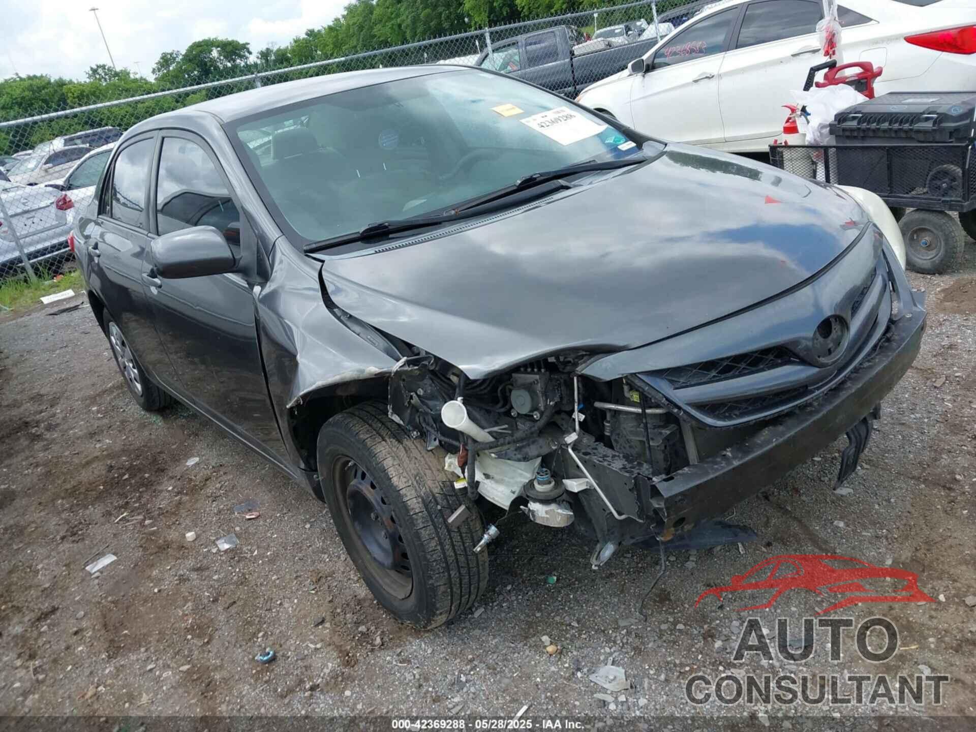 TOYOTA COROLLA 2011 - 2T1BU4EE5BC672086
