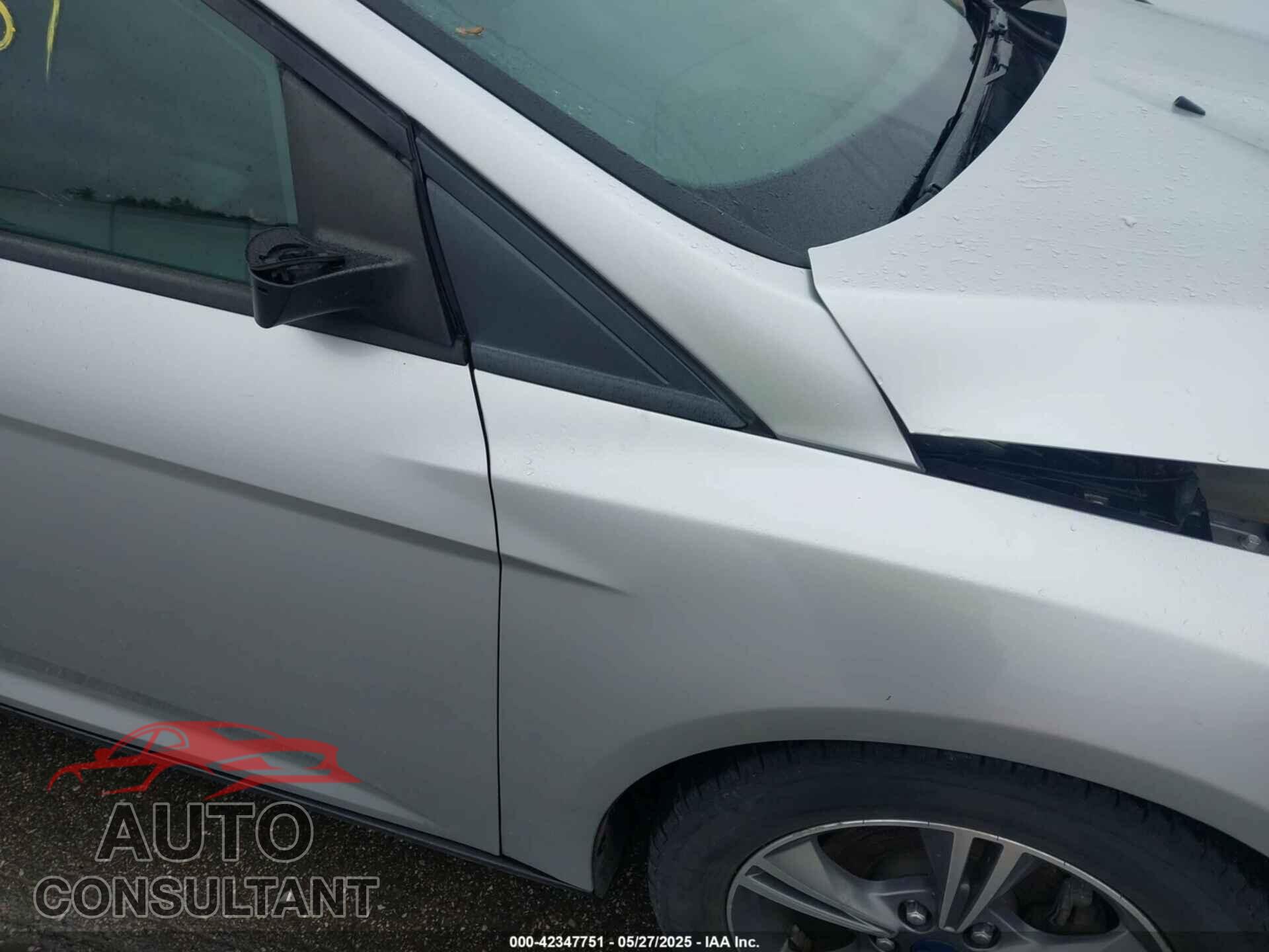 FORD FOCUS 2017 - 1FADP3FEXHL283329