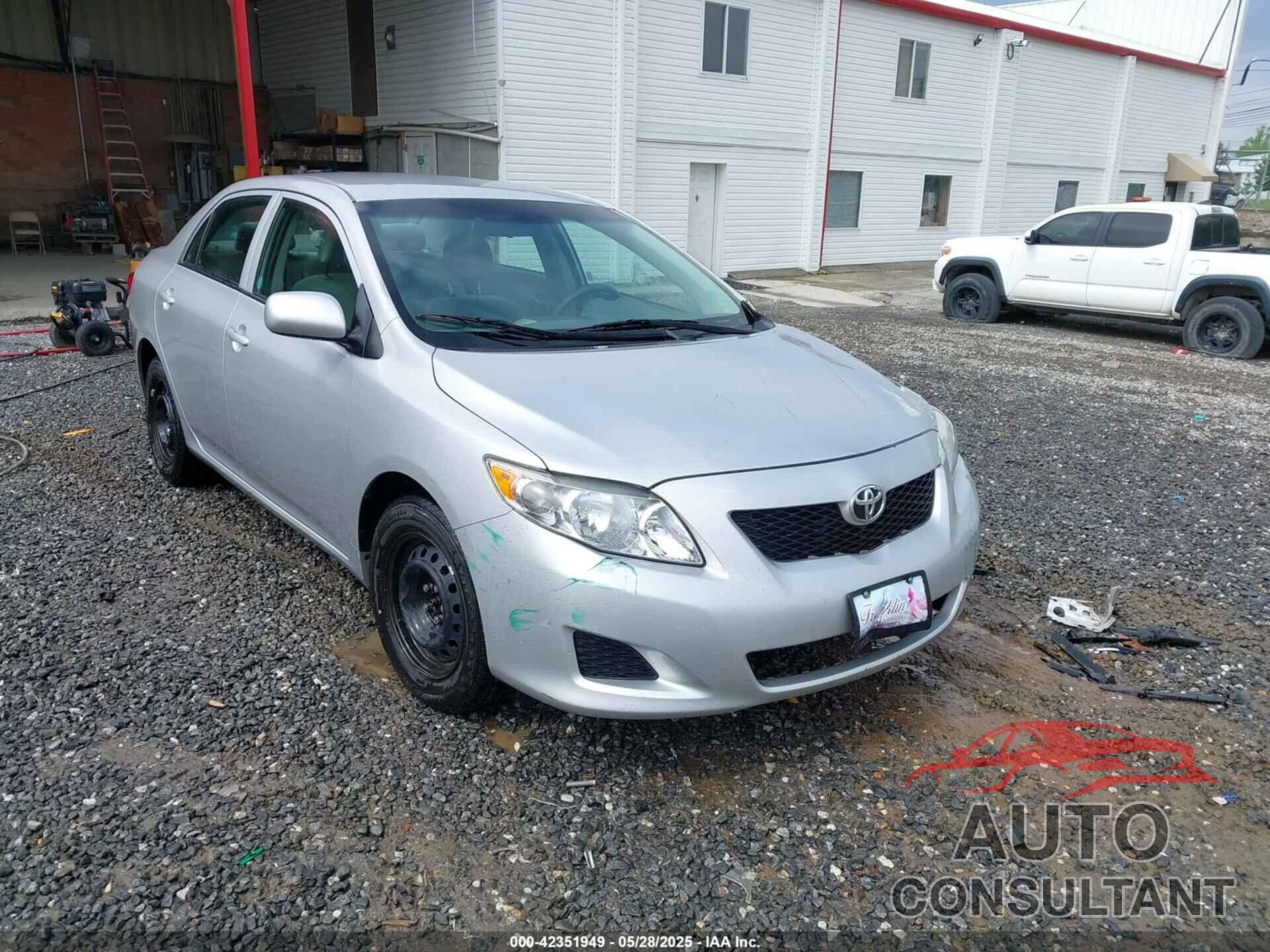 TOYOTA COROLLA 2010 - 1NXBU4EE4AZ238688