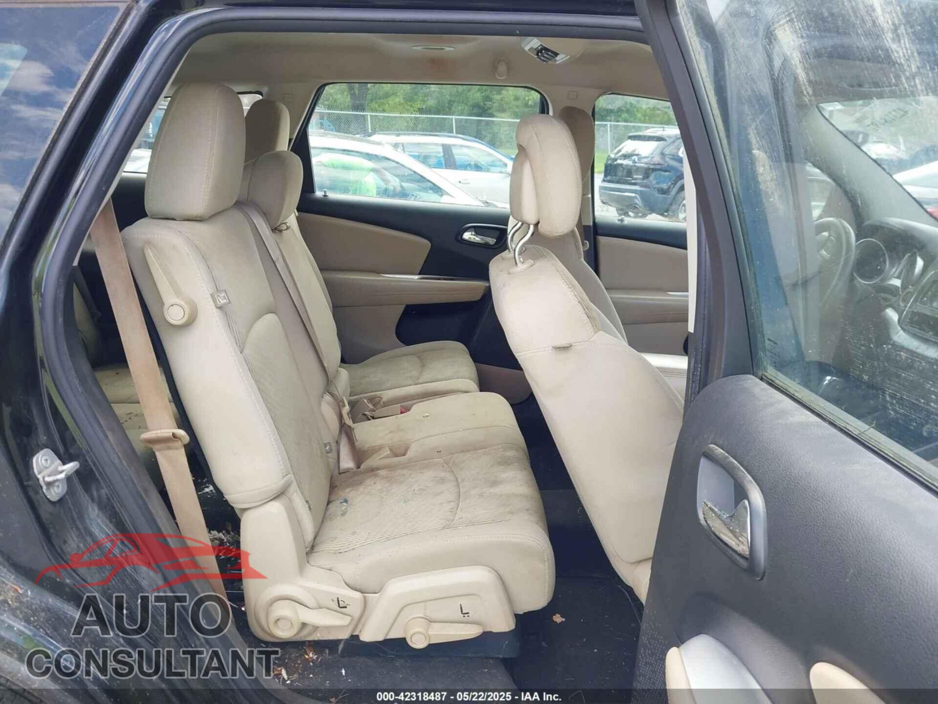 DODGE JOURNEY 2014 - 3C4PDCAB7ET311052