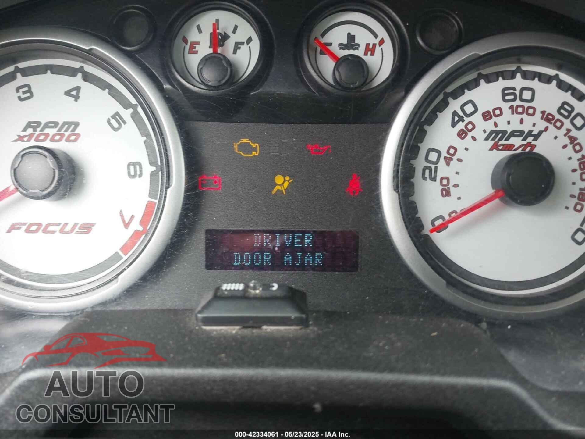 FORD FOCUS 2010 - 1FAHP3HN7AW255300