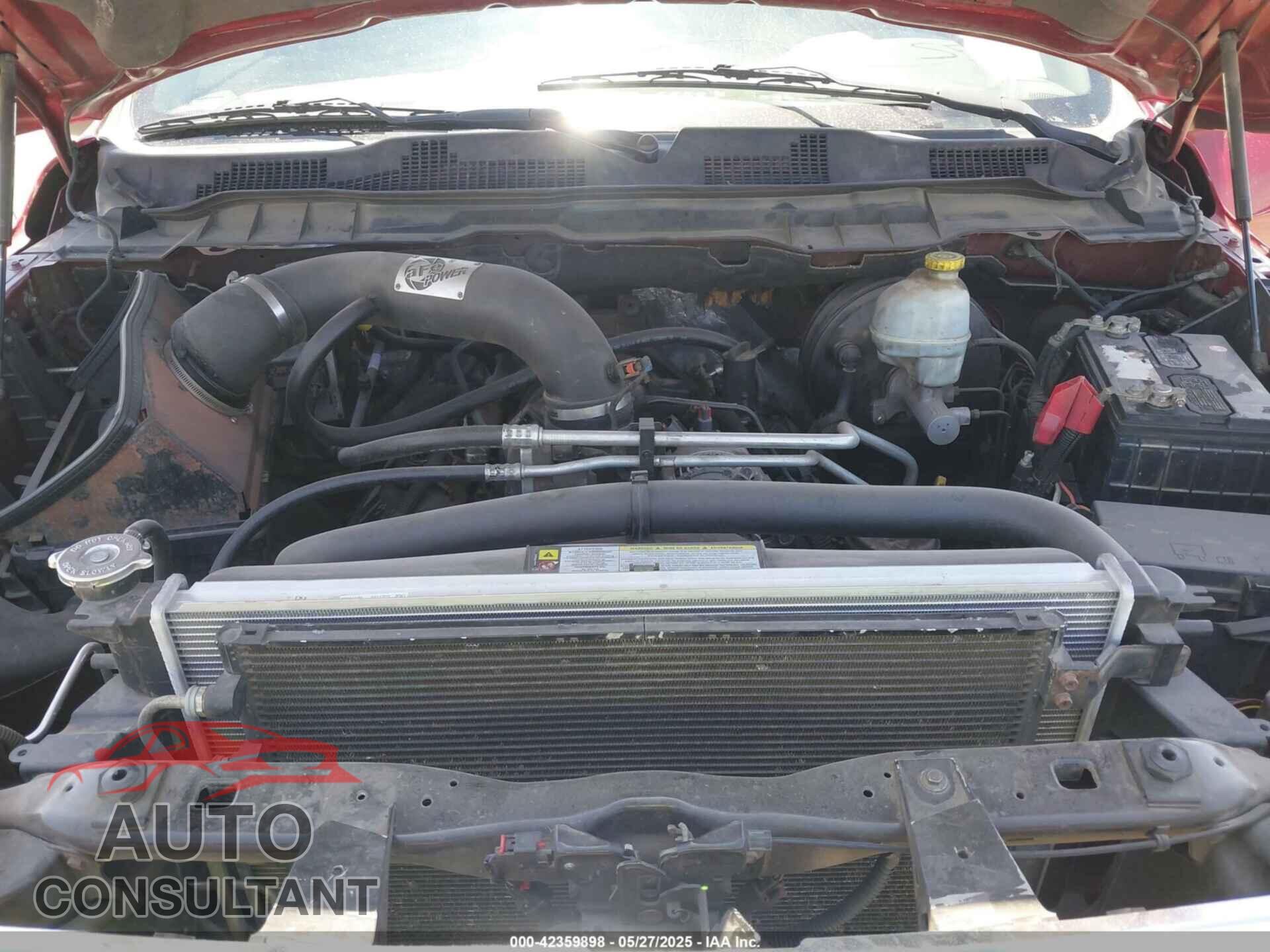 DODGE RAM 1500 2011 - 1D7RV1CT2BS574536
