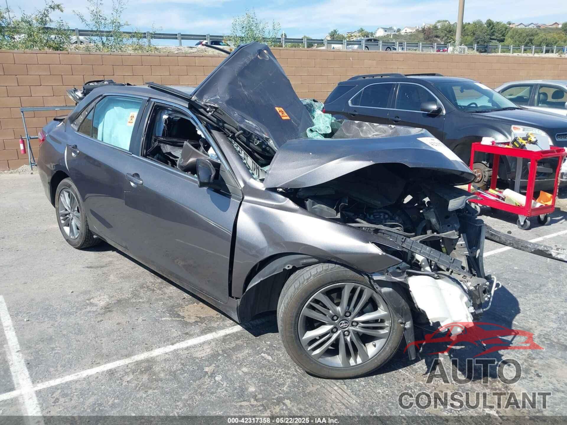 TOYOTA CAMRY 2016 - 4T1BF1FKXGU215132