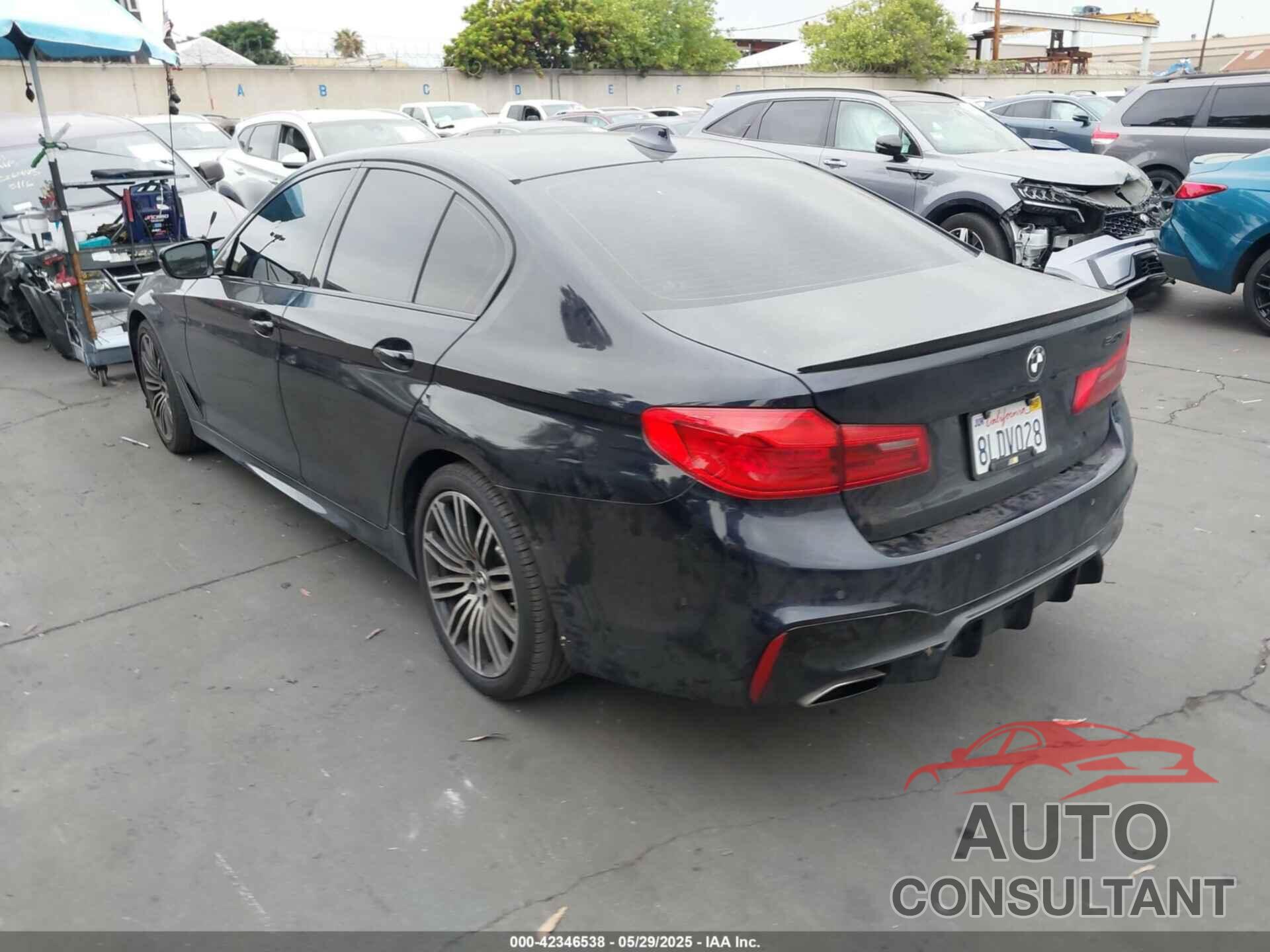 BMW 540I 2019 - WBAJE5C56KG919292