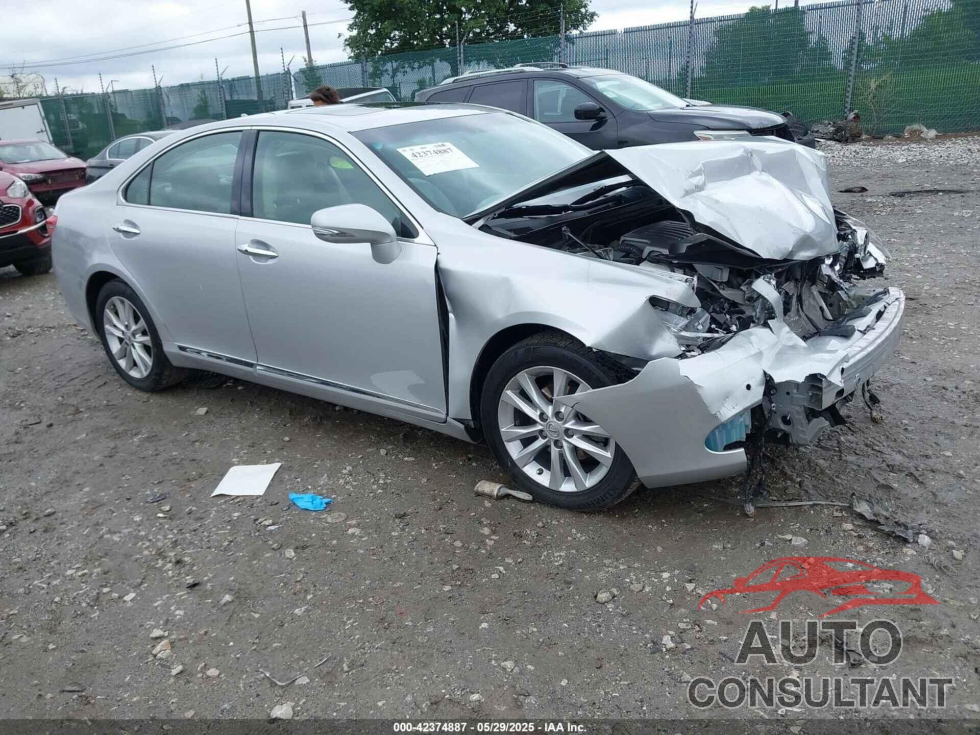 LEXUS ES 350 2011 - JTHBK1EG8B2418083