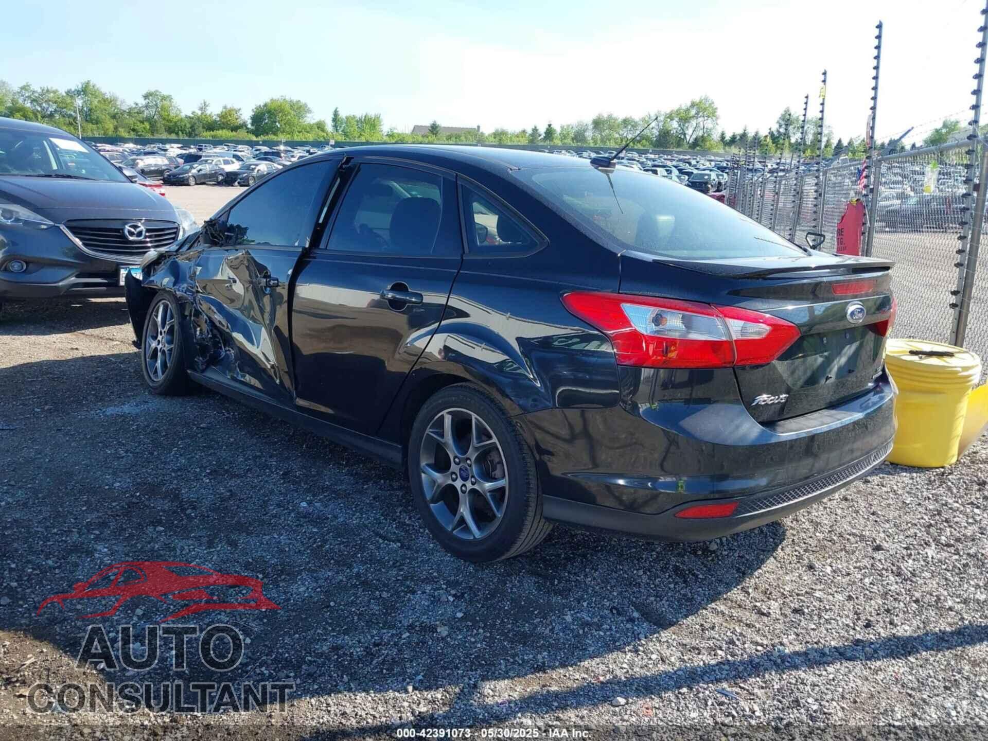 FORD FOCUS 2014 - 1FADP3F28EL115853