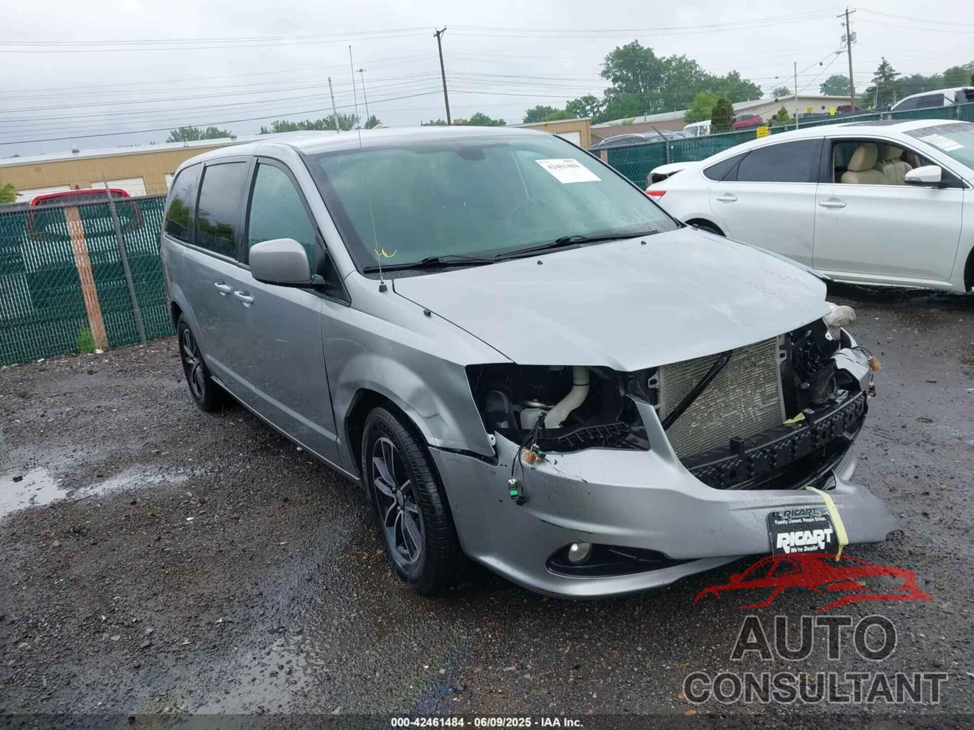 DODGE GRAND CARAVAN 2019 - 2C4RDGEG8KR658815