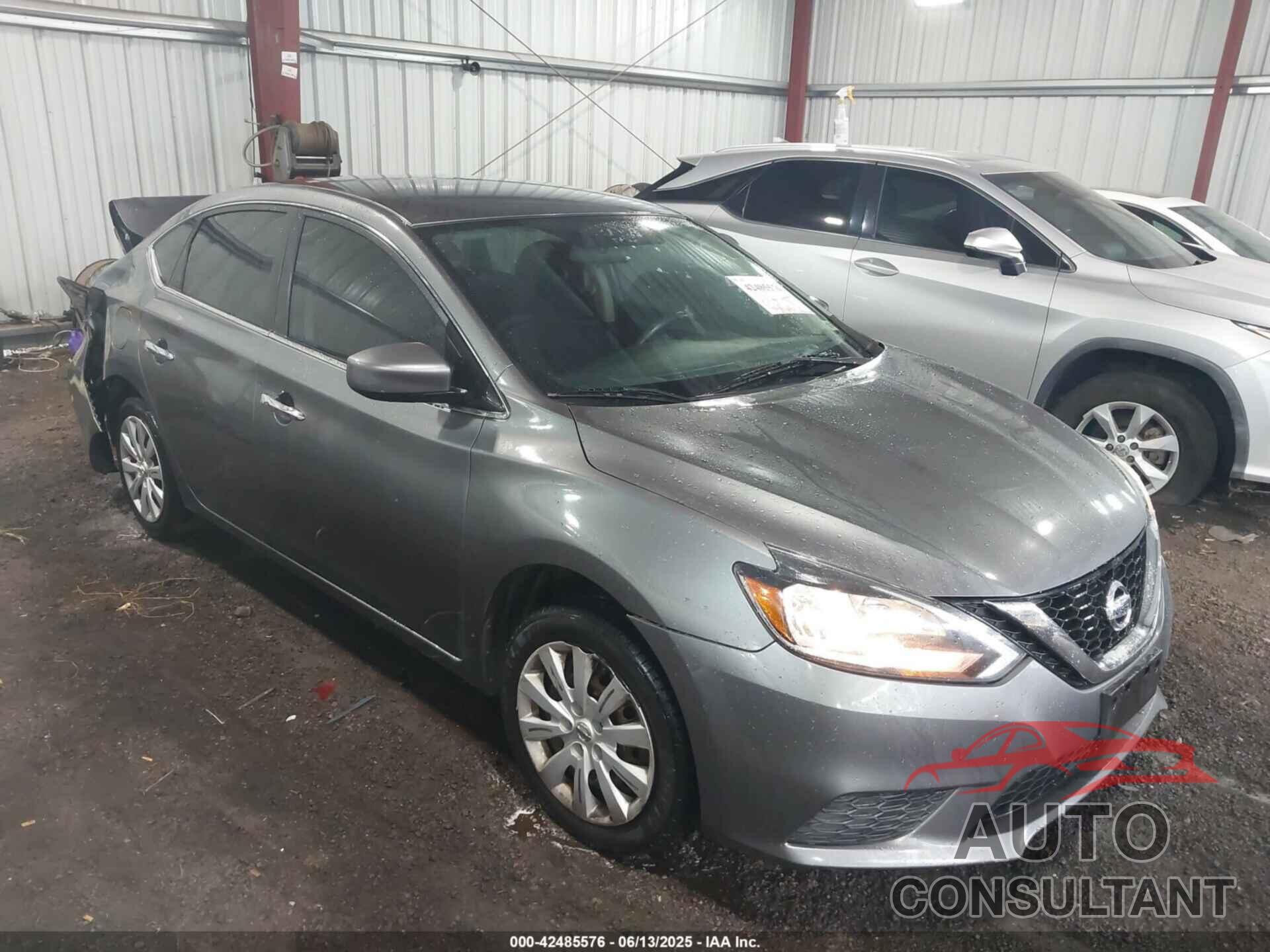 NISSAN SENTRA 2016 - 3N1AB7AP5GL647660