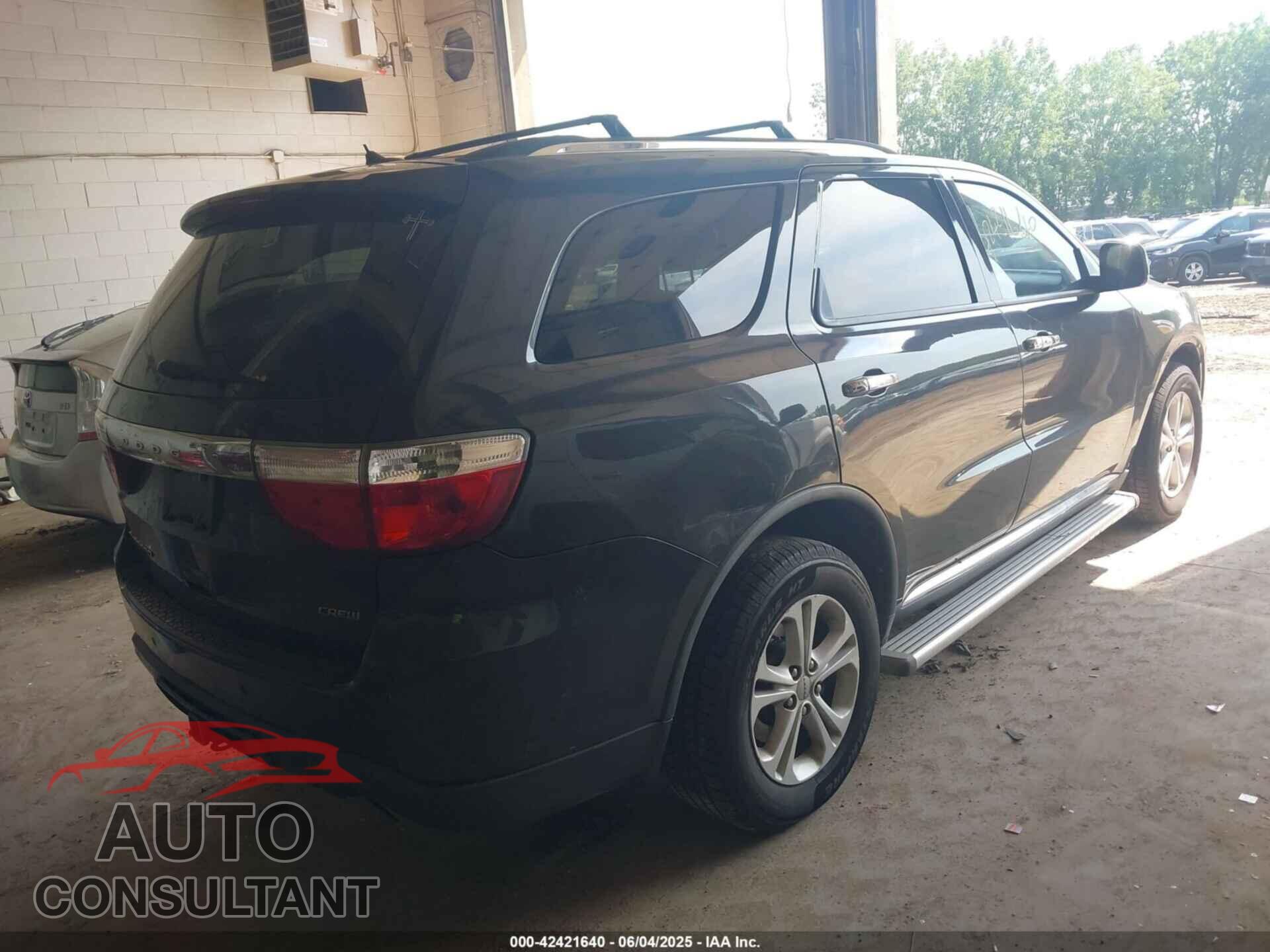 DODGE DURANGO 2011 - 1D4SD4GT3BC696913