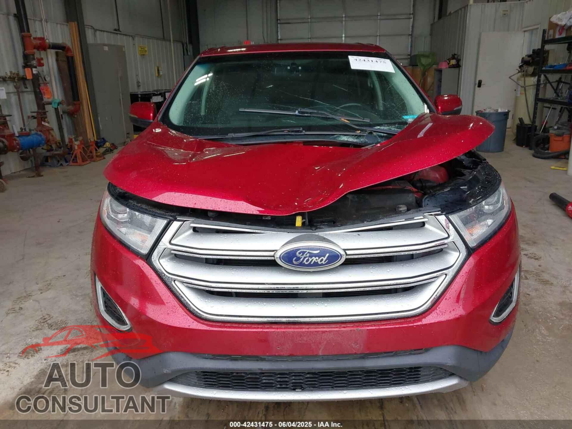 FORD EDGE 2015 - 2FMTK3J94FBC30231