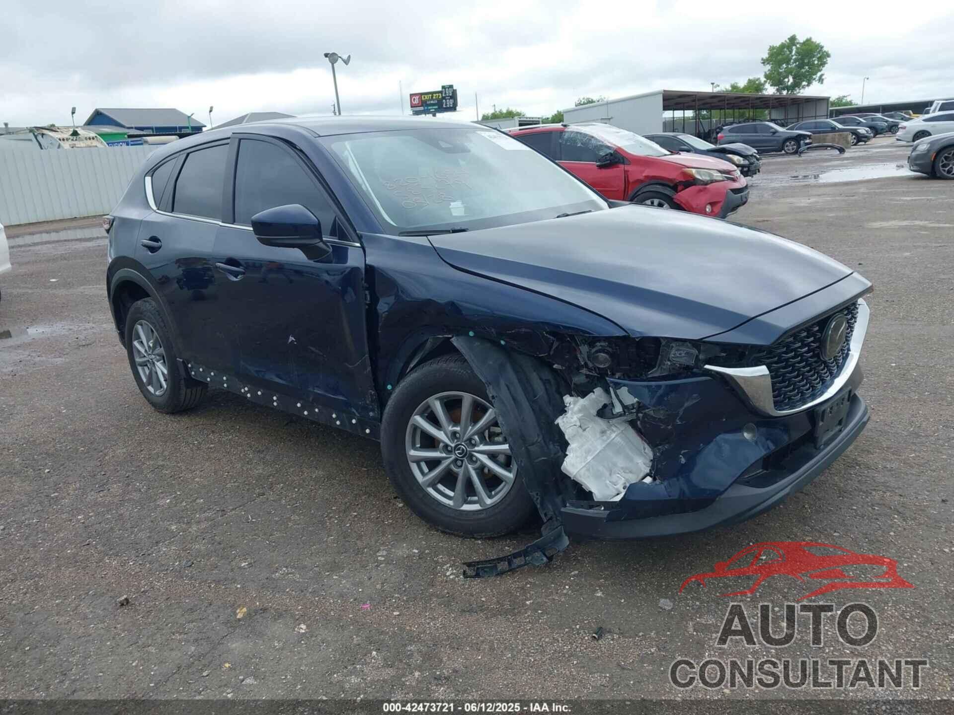 MAZDA CX-5 2022 - JM3KFBBM9N0583279