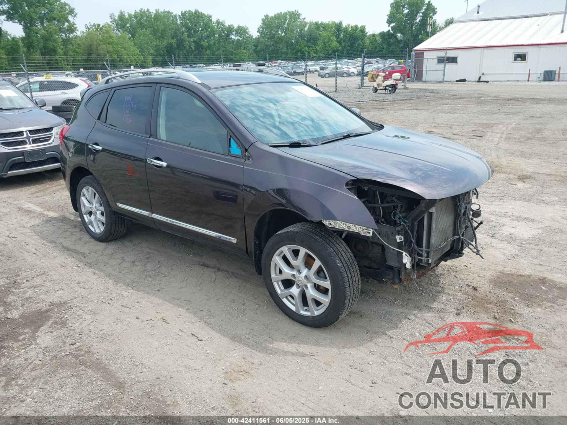 NISSAN ROGUE 2013 - JN8AS5MV3DW125065
