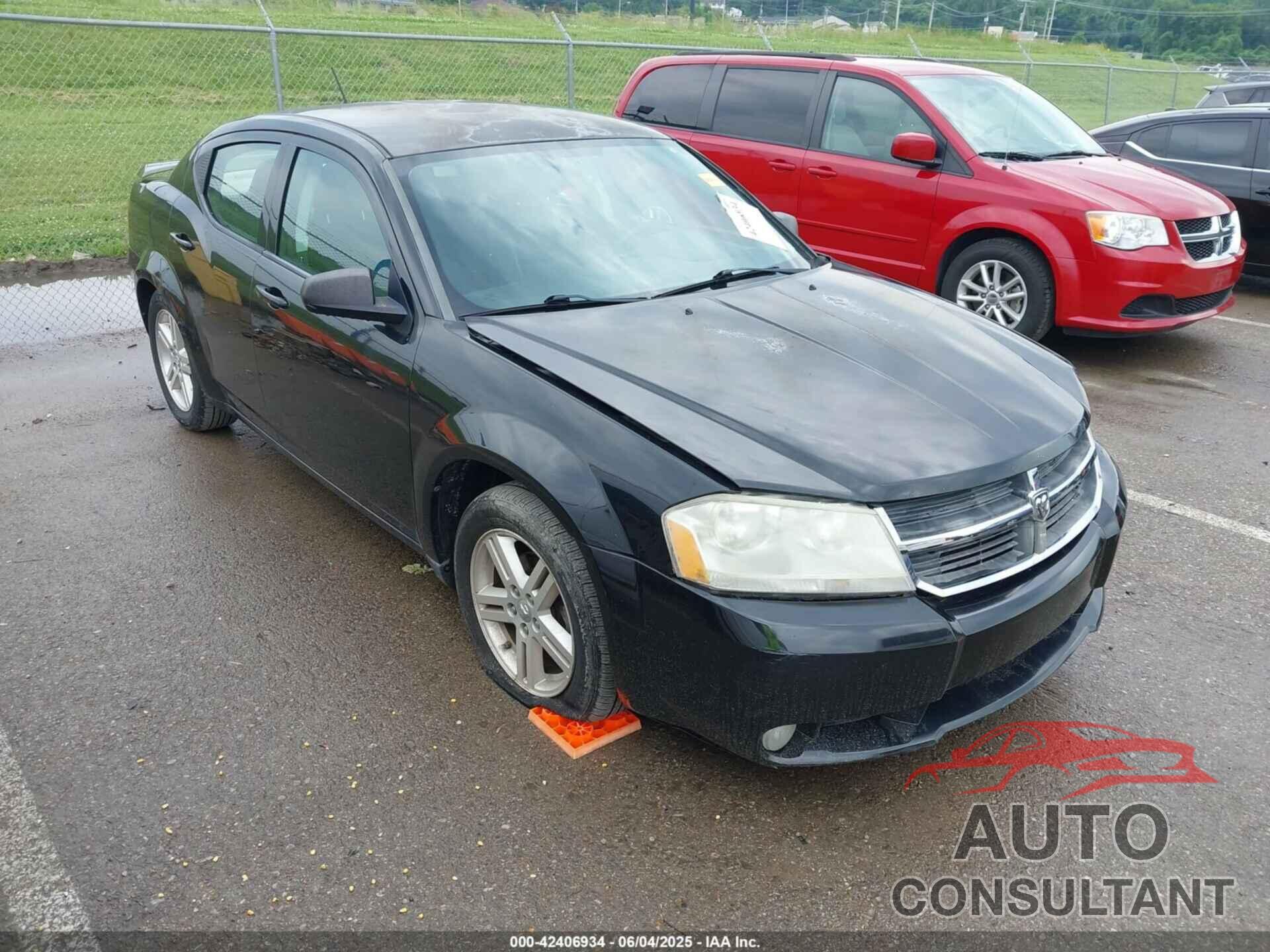 DODGE AVENGER 2009 - 1B3LC56B99N528146