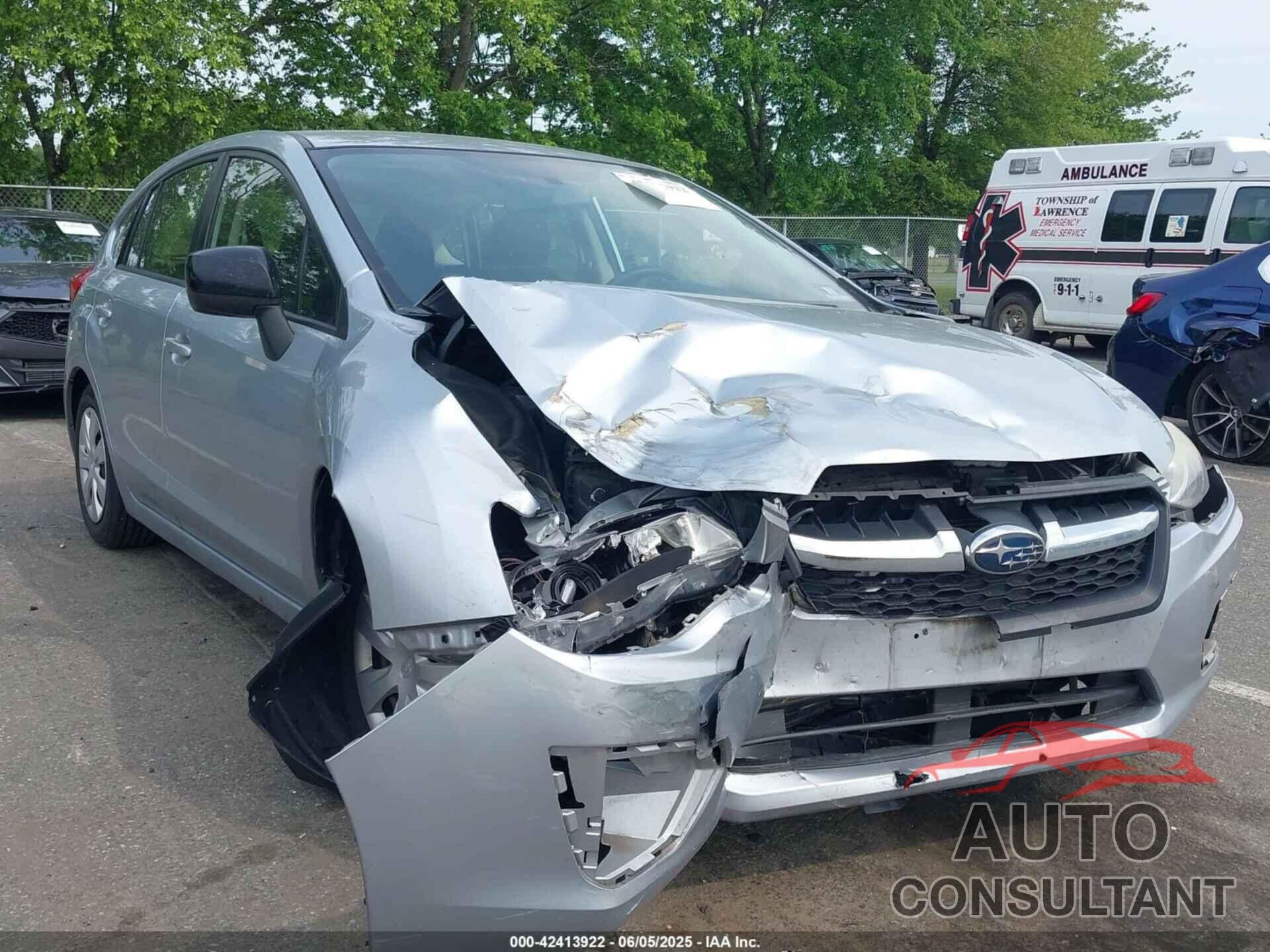 SUBARU IMPREZA 2013 - JF1GPAA62DH813114