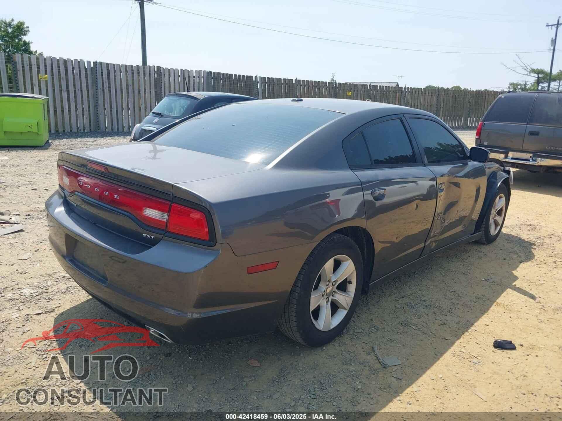 DODGE CHARGER 2014 - 2C3CDXHG3EH288258