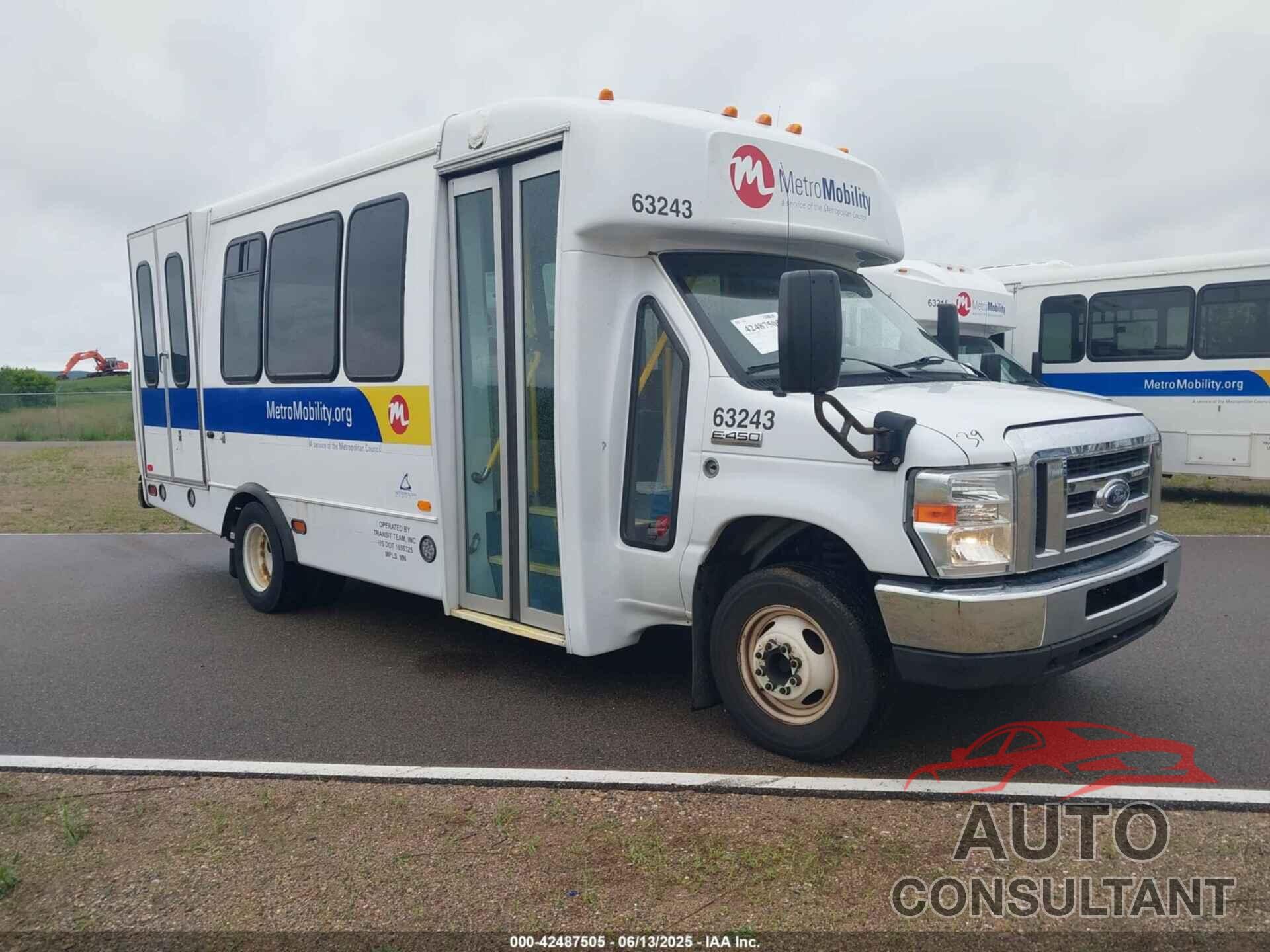 FORD E-450 CUTAWAY 2019 - 1FDFE4FS3KDC56152