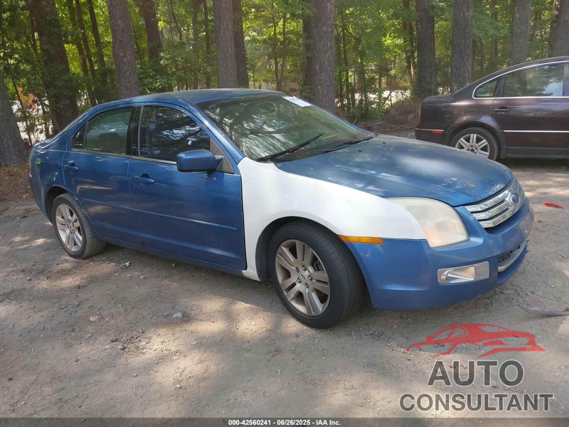 FORD FUSION 2009 - 3FAHP08Z79R141944