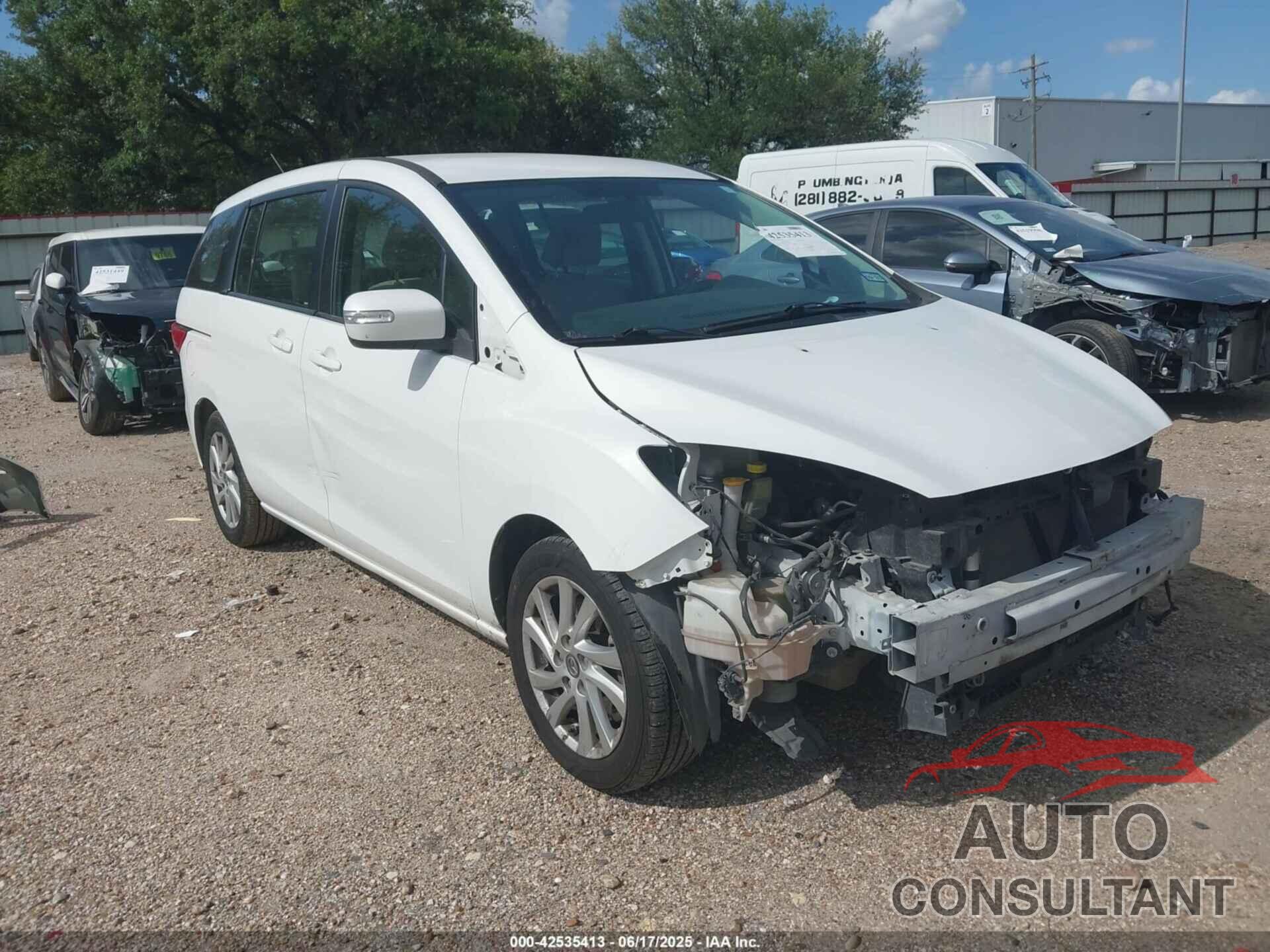 MAZDA MAZDA5 2015 - JM1CW2BL8F0190119