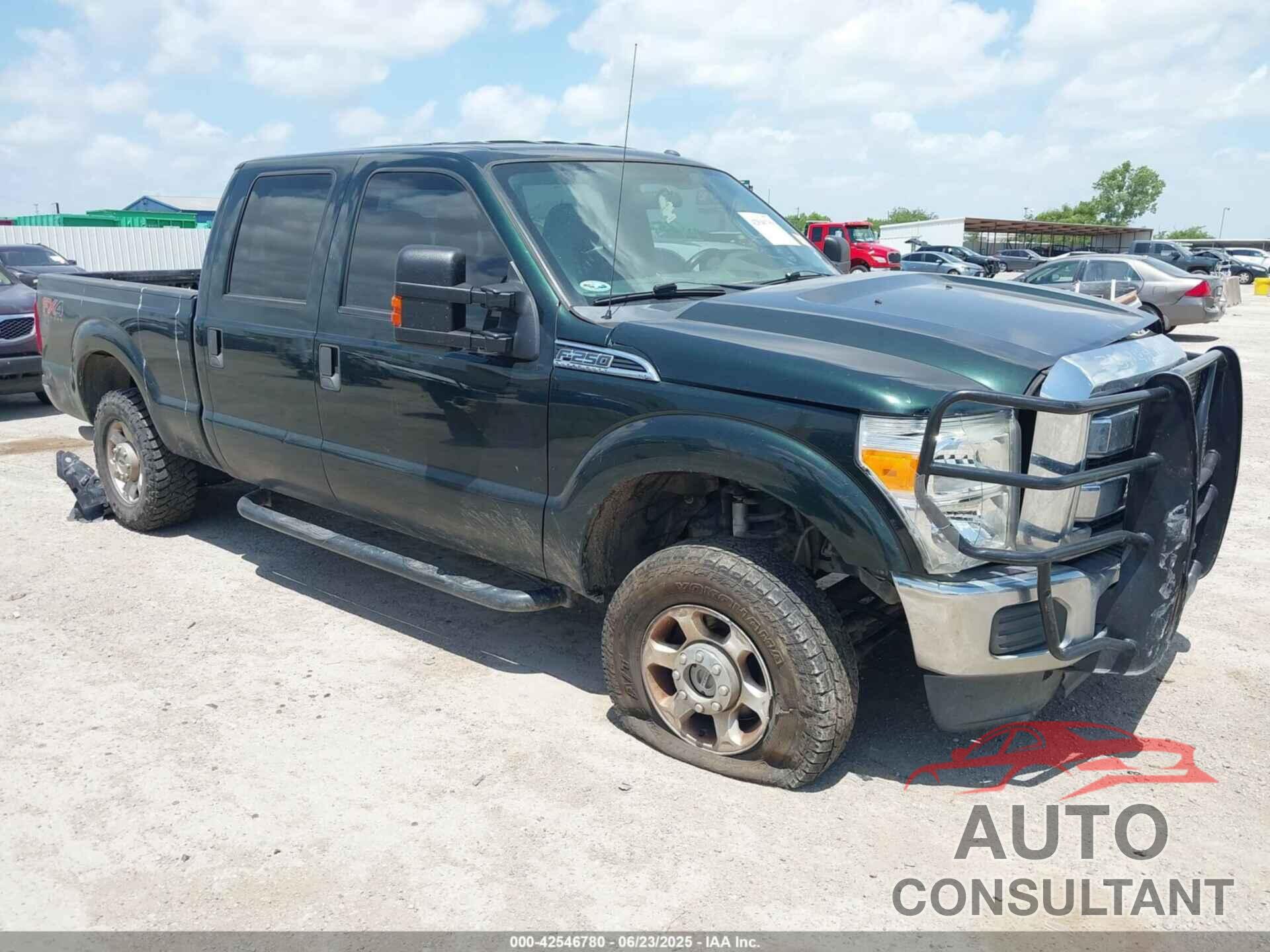 FORD F-250 2015 - 1FT7W2B66FEC57007