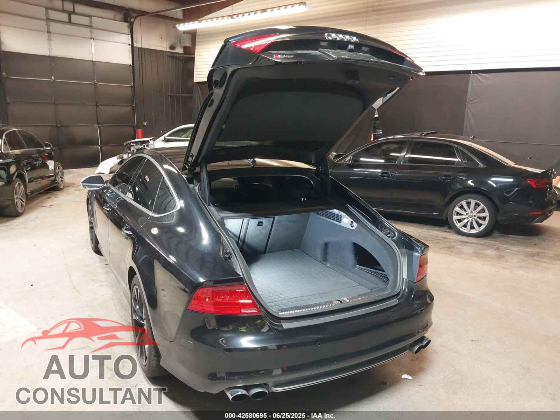 AUDI S7 2013 - WAU32AFC8DN136249