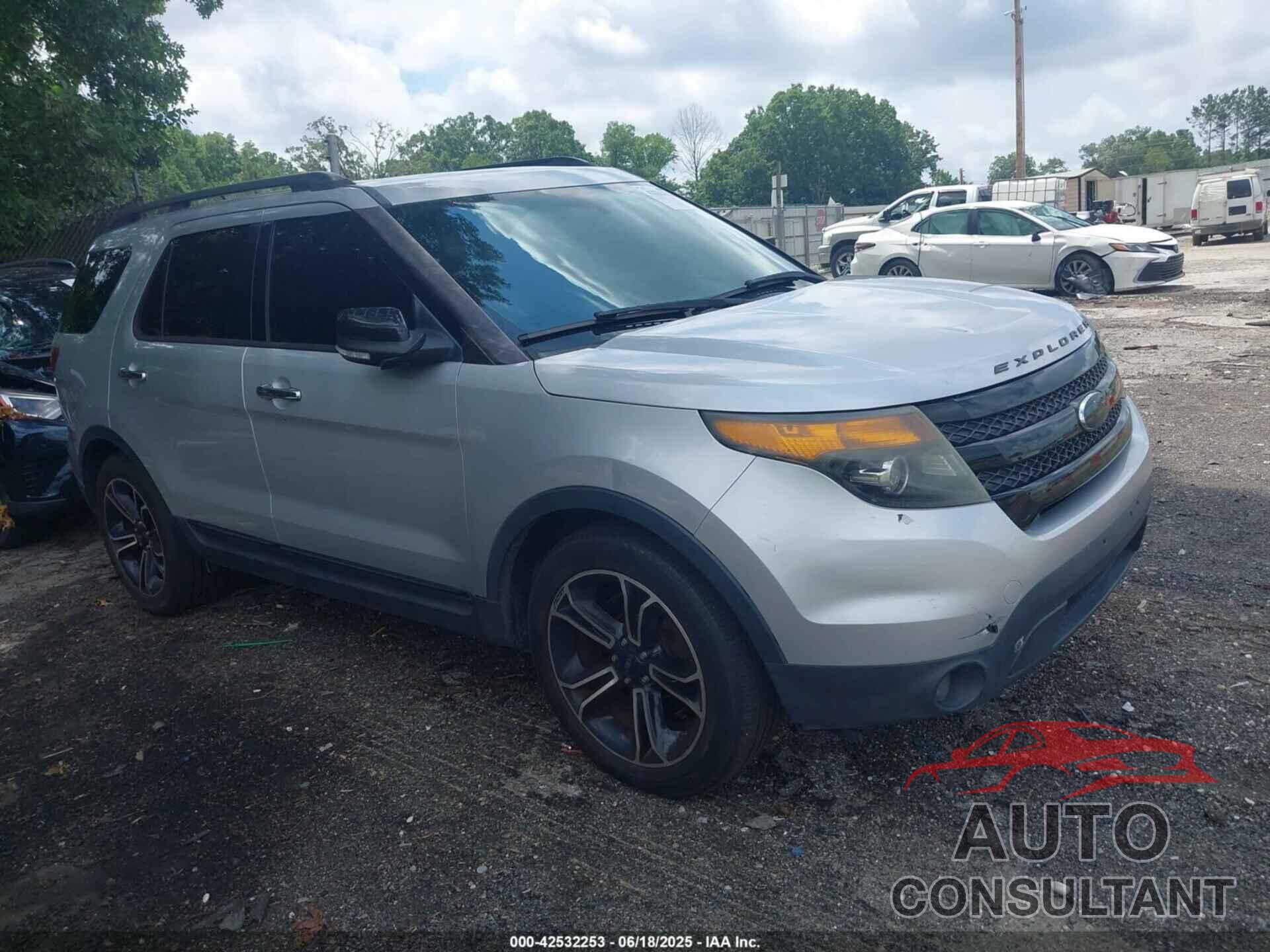 FORD EXPLORER 2014 - 1FM5K8GT3EGA78264