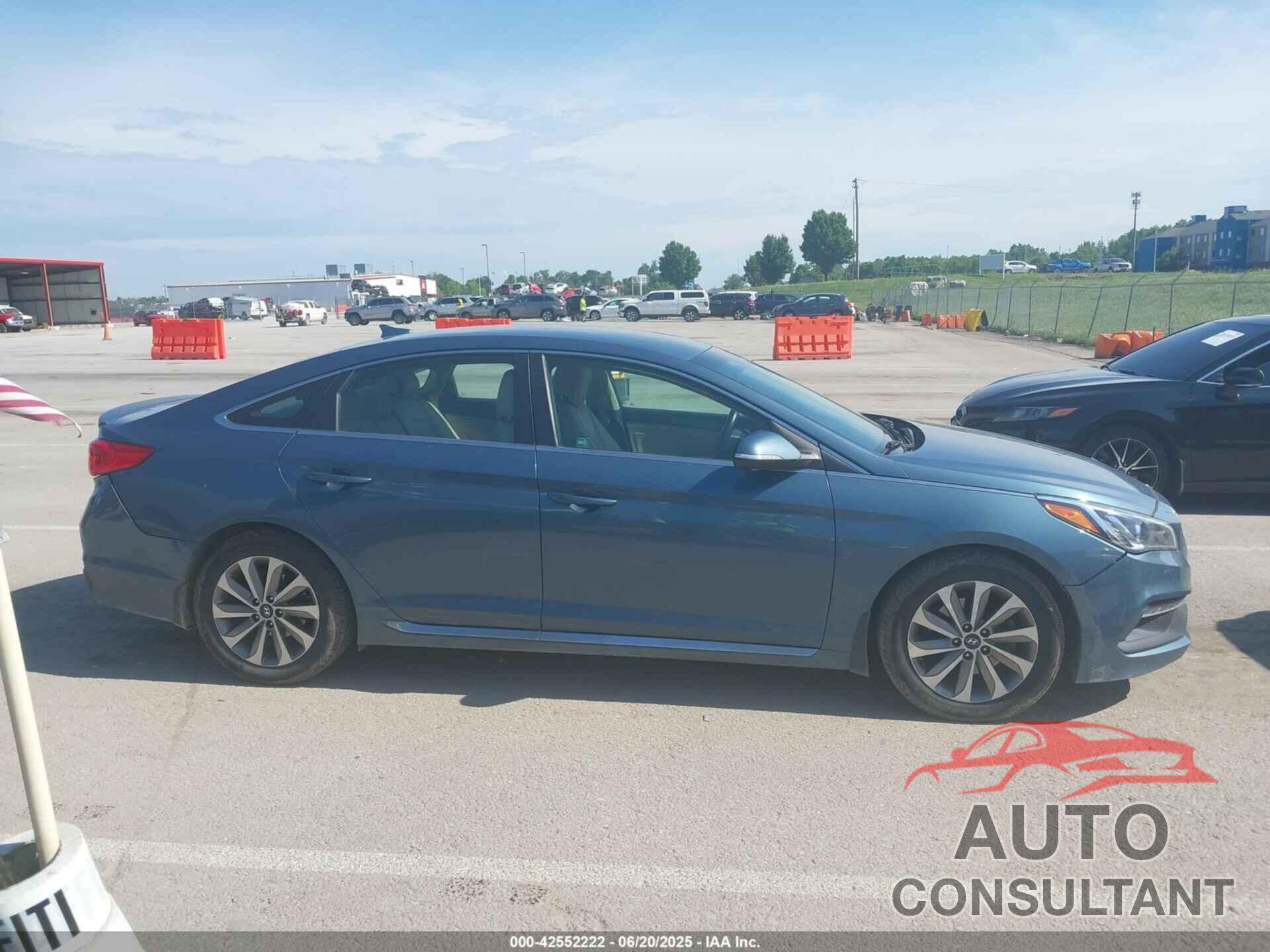 HYUNDAI SONATA 2016 - 5NPE34AF0GH300254