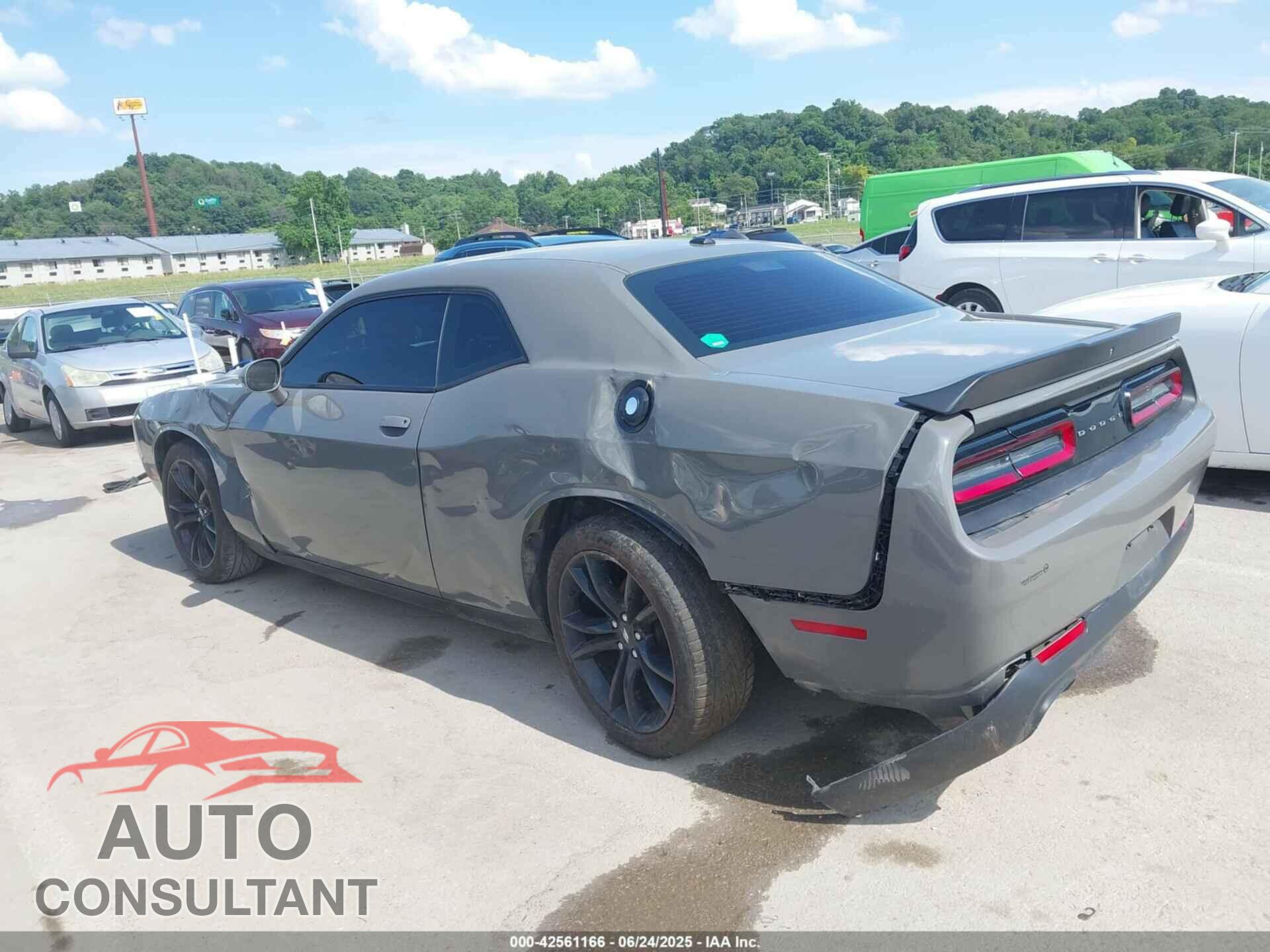 DODGE CHALLENGER 2018 - 2C3CDZAG4JH142063